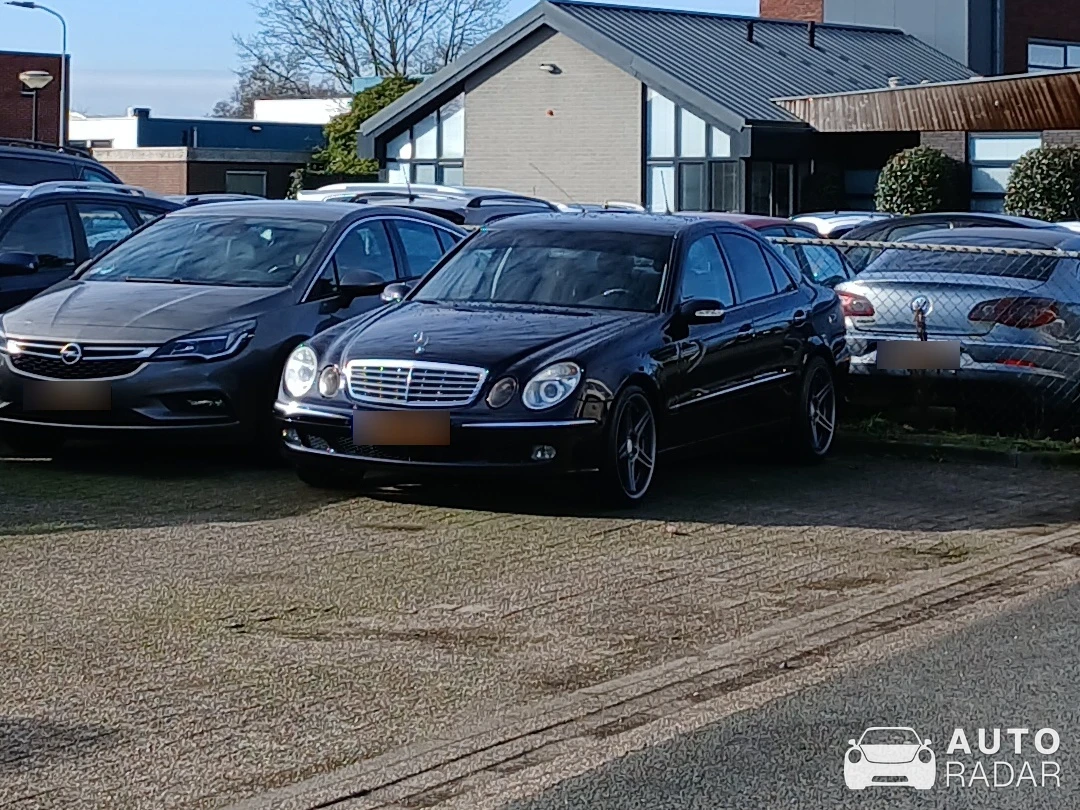 Mercedes-Benz E 55 spotted in Zelhem