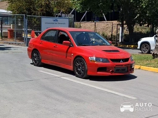 Mitsubishi Lancer Evolution IX spotted in Las Condes, Chile