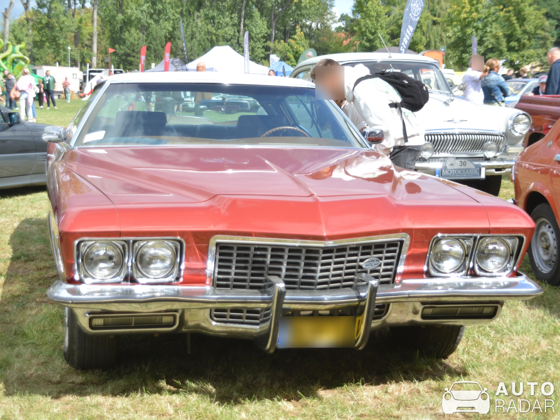 Buick Riviera Boat-Tail spotted