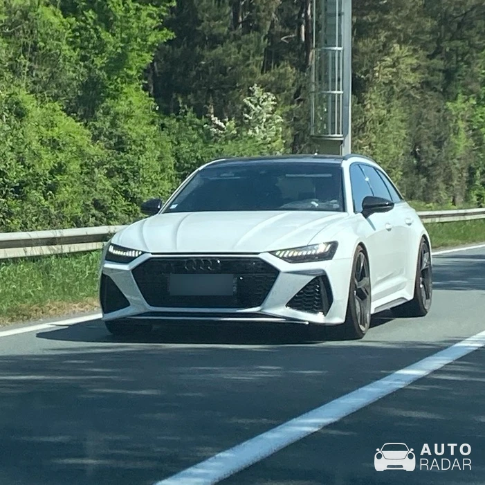 Audi RS6 Avant C8 spotted in Poitiers