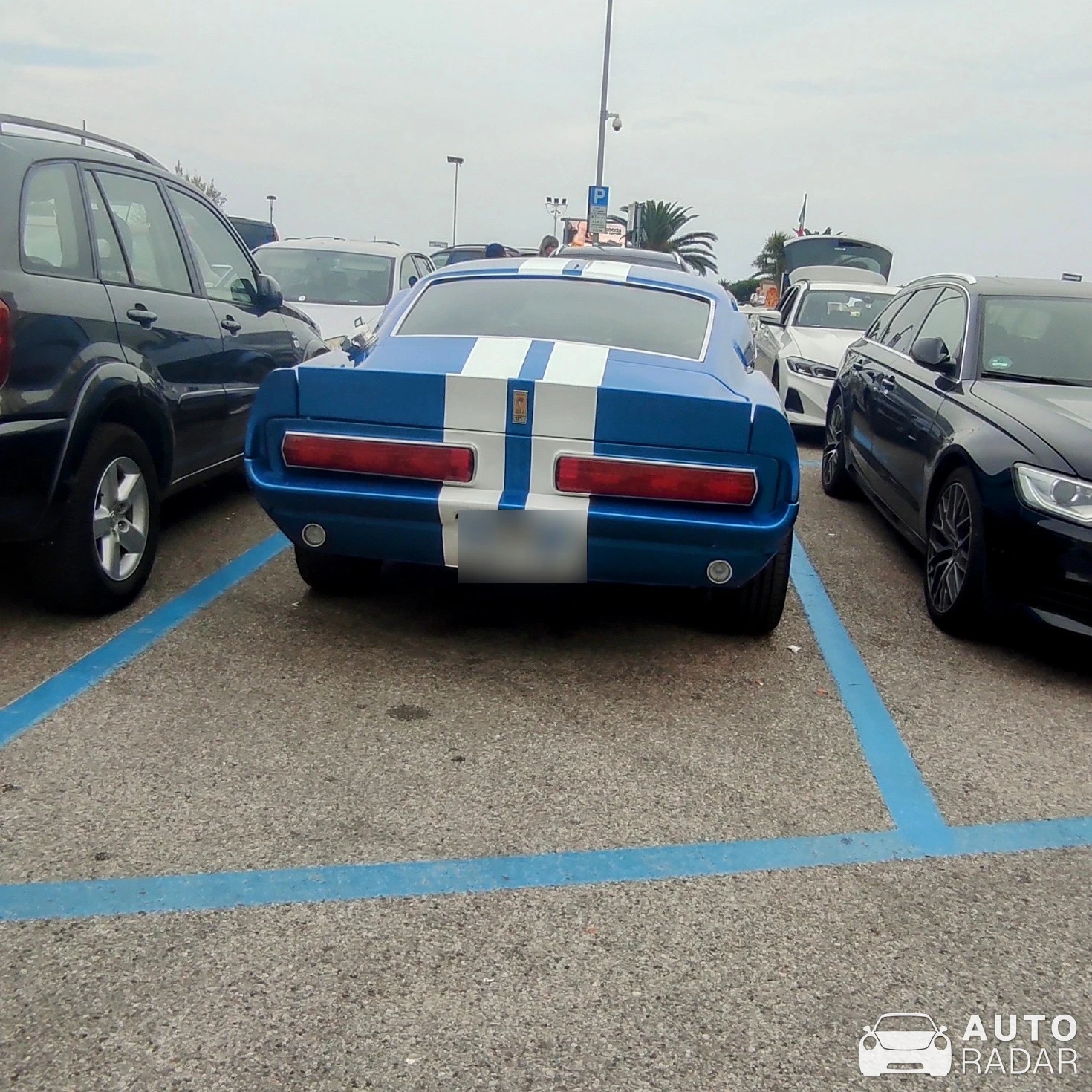 Ford Mustang GT C-500 Eleanor spotted in Bibione