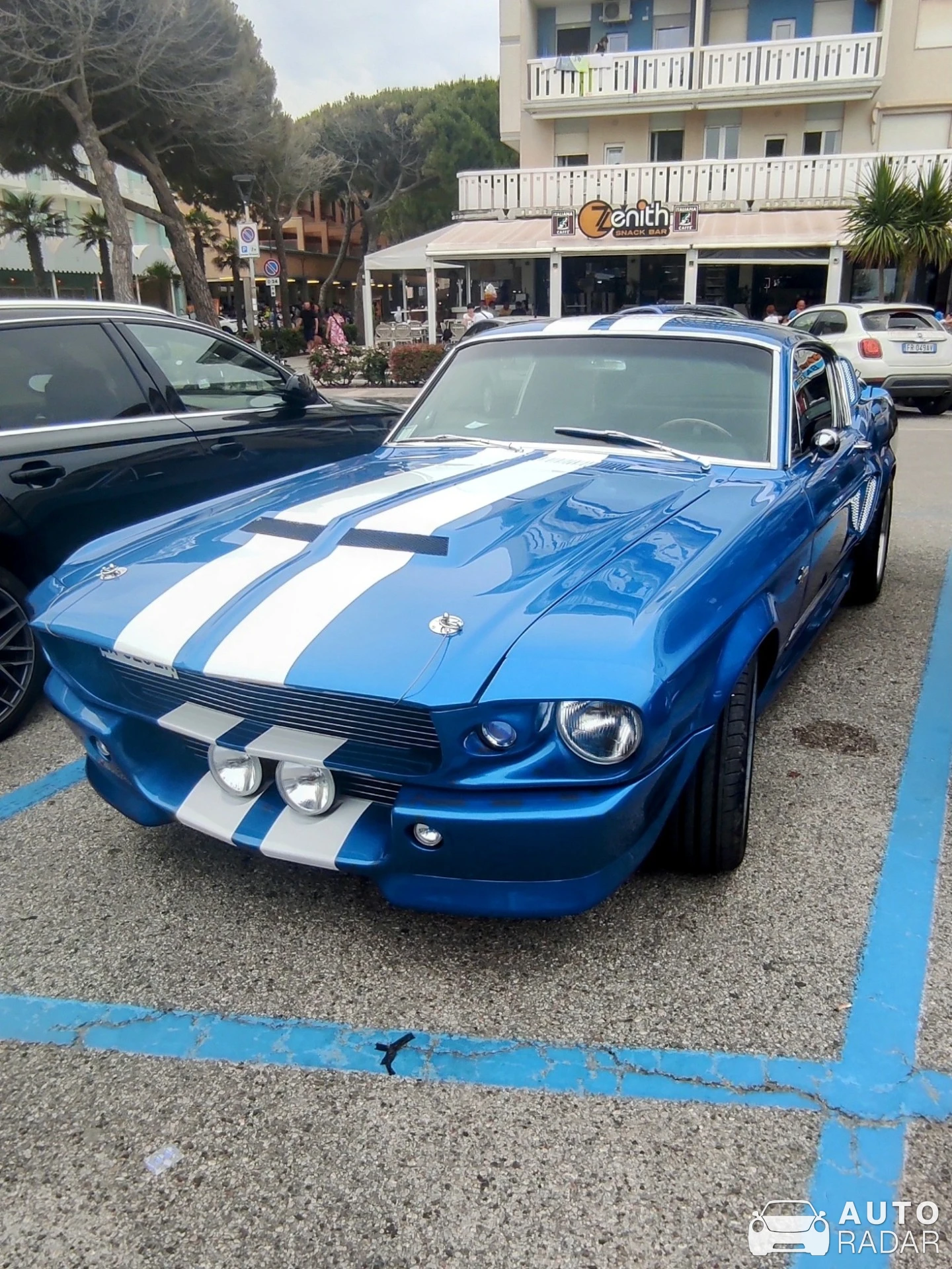 Ford Mustang GT C-500 Eleanor spotted in Bibione, Italia