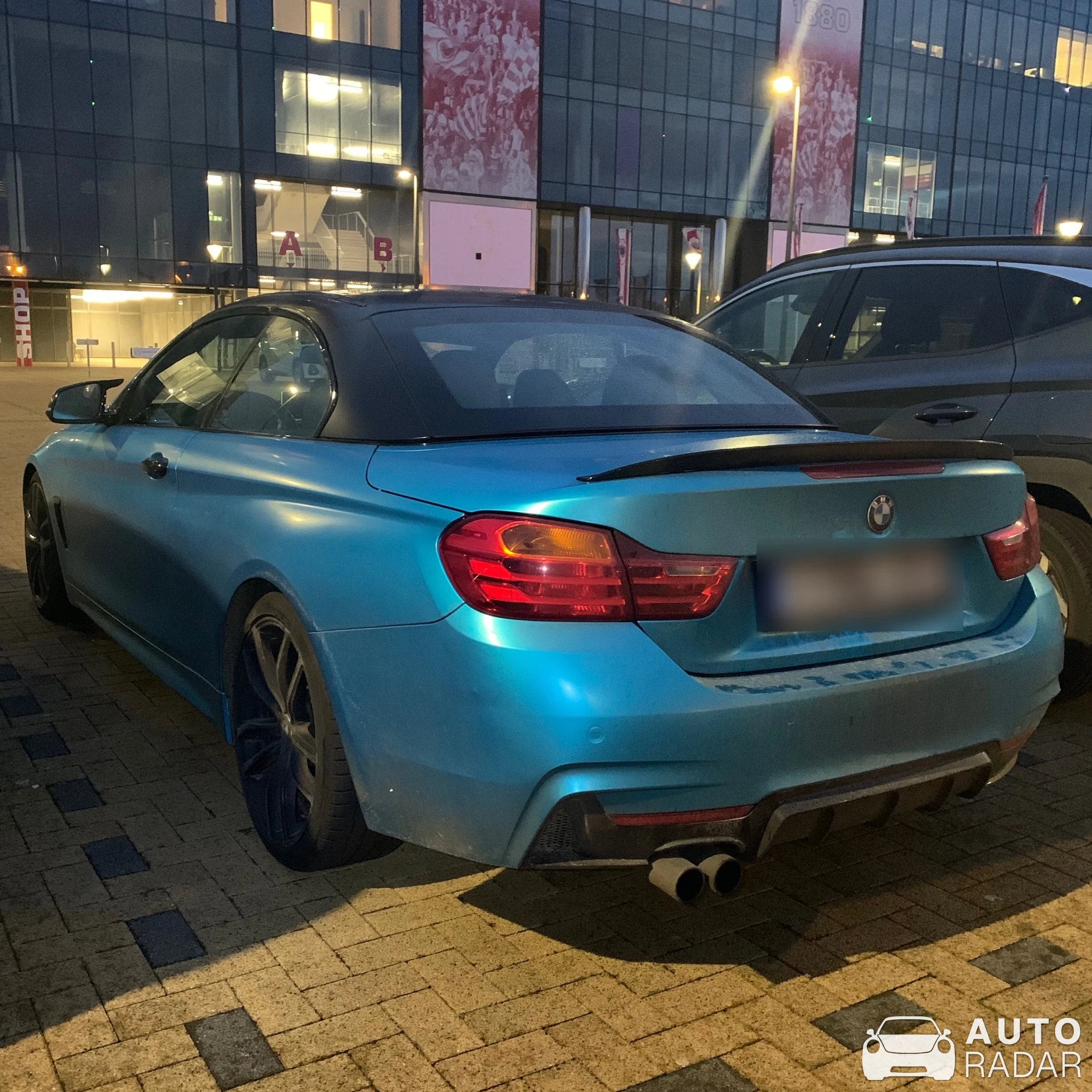 BMW 4 Series F33 Cabriolet spotted in Antwerpen, België