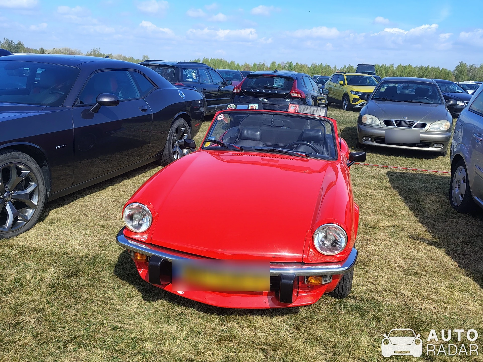 Triumph Spitfire 1500 spotted in Radom