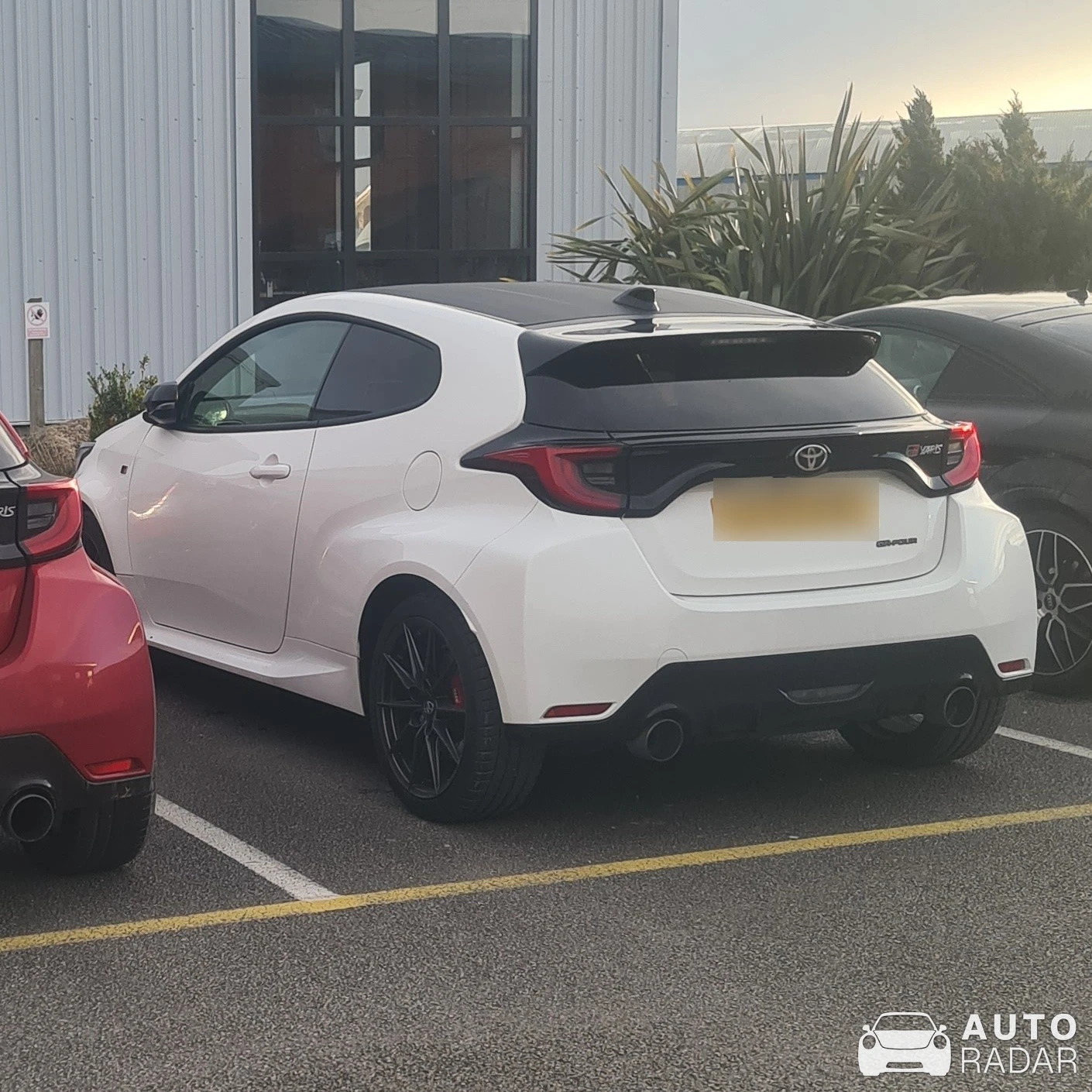 Toyota GR Yaris spotted in Chester, United Kingdom