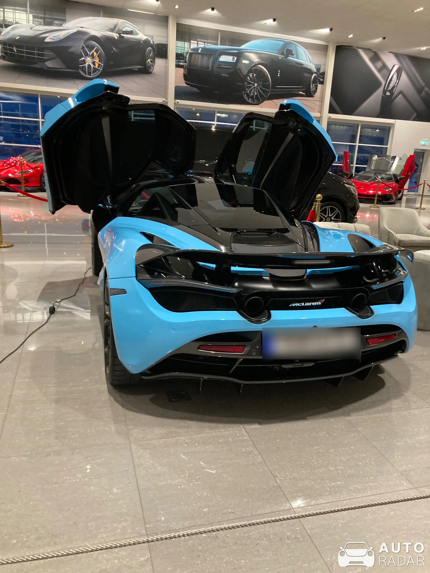McLaren 720S spotted in Östergötlands län, Sverige