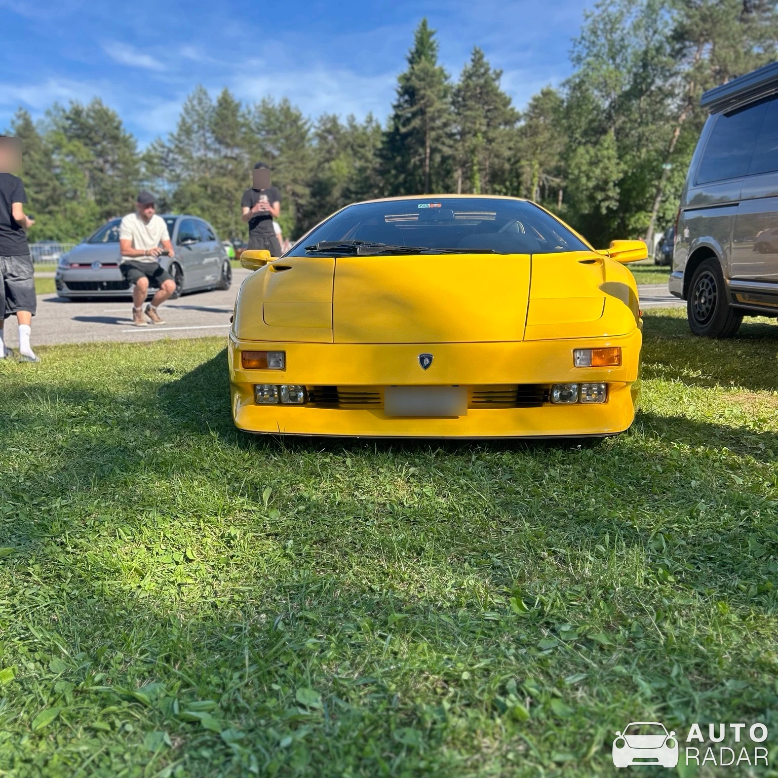 Lamborghini Diablo VT spotted in Tulln an der Donau