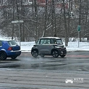 Citroën Ami 6 spotted in Chemnitz