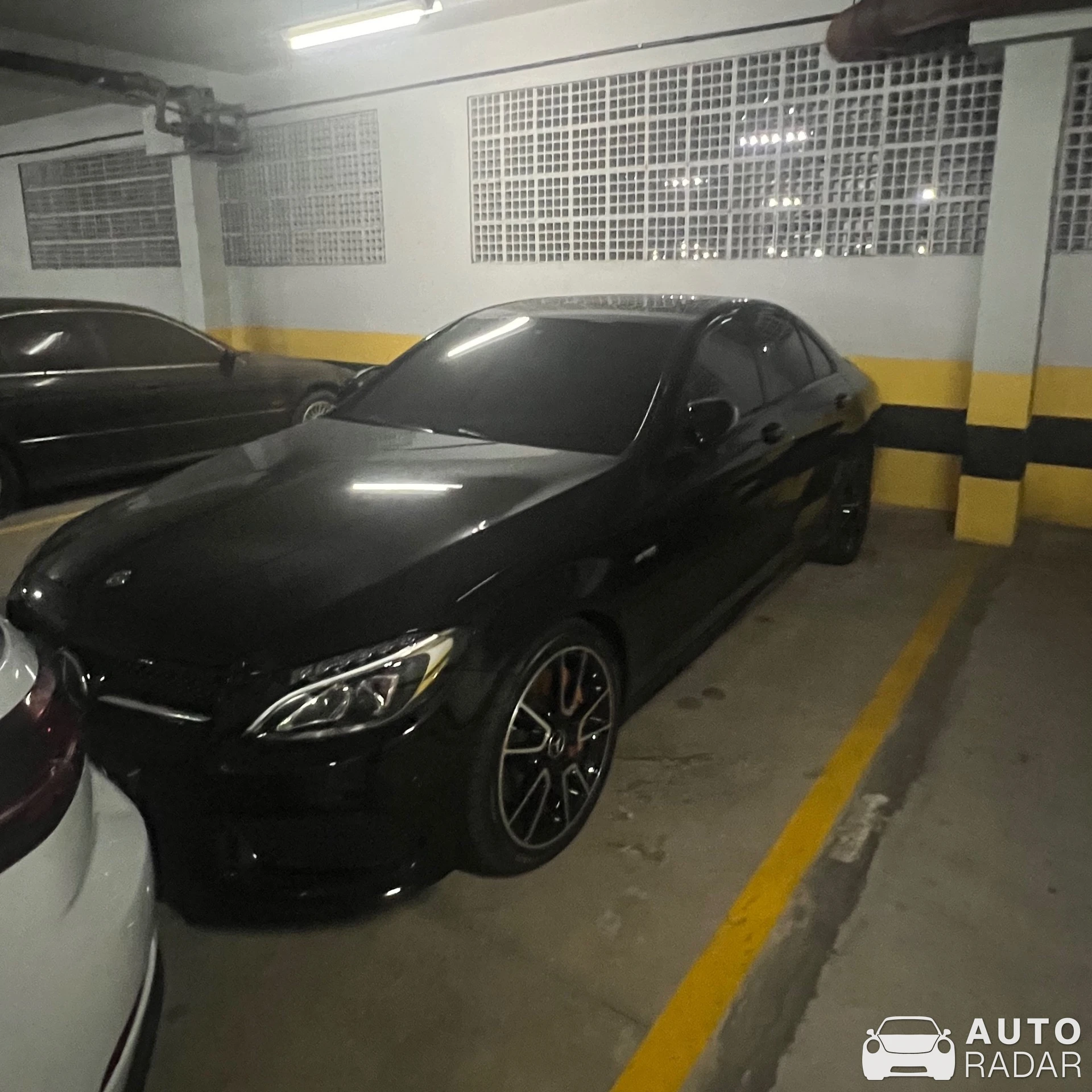 Mercedes-AMG C 43 W205 2018 spotted in Barra da Tijuca, Brazil