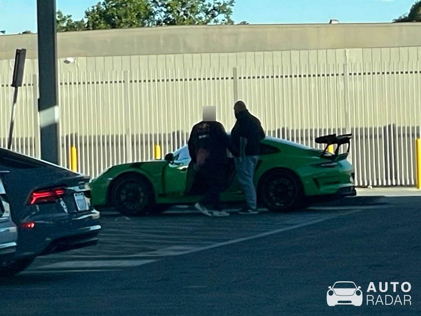 Porsche 991 GT3 RS MkII spotted in Westminster, United States