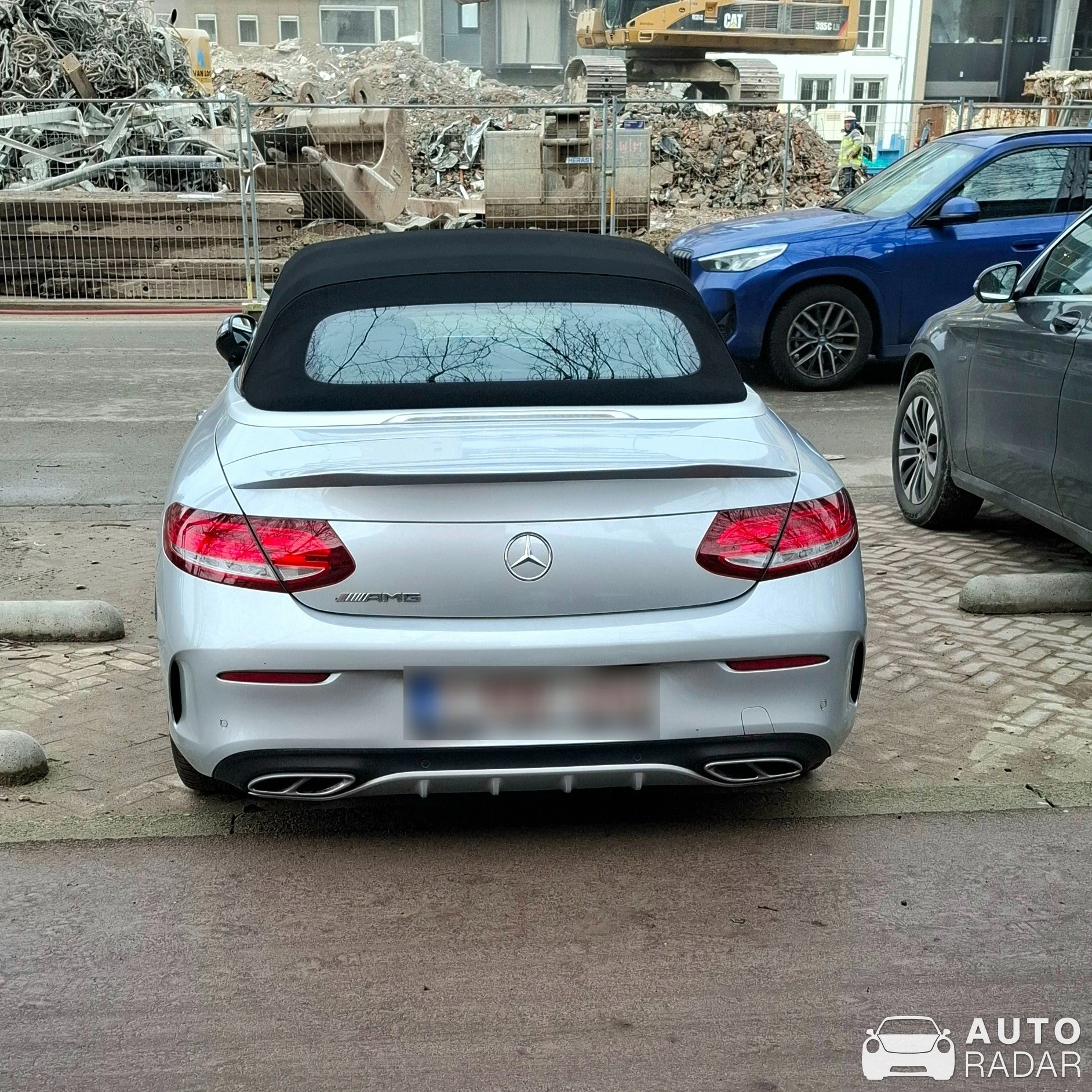 Mercedes-AMG C 43 A205 spotted in Antwerp