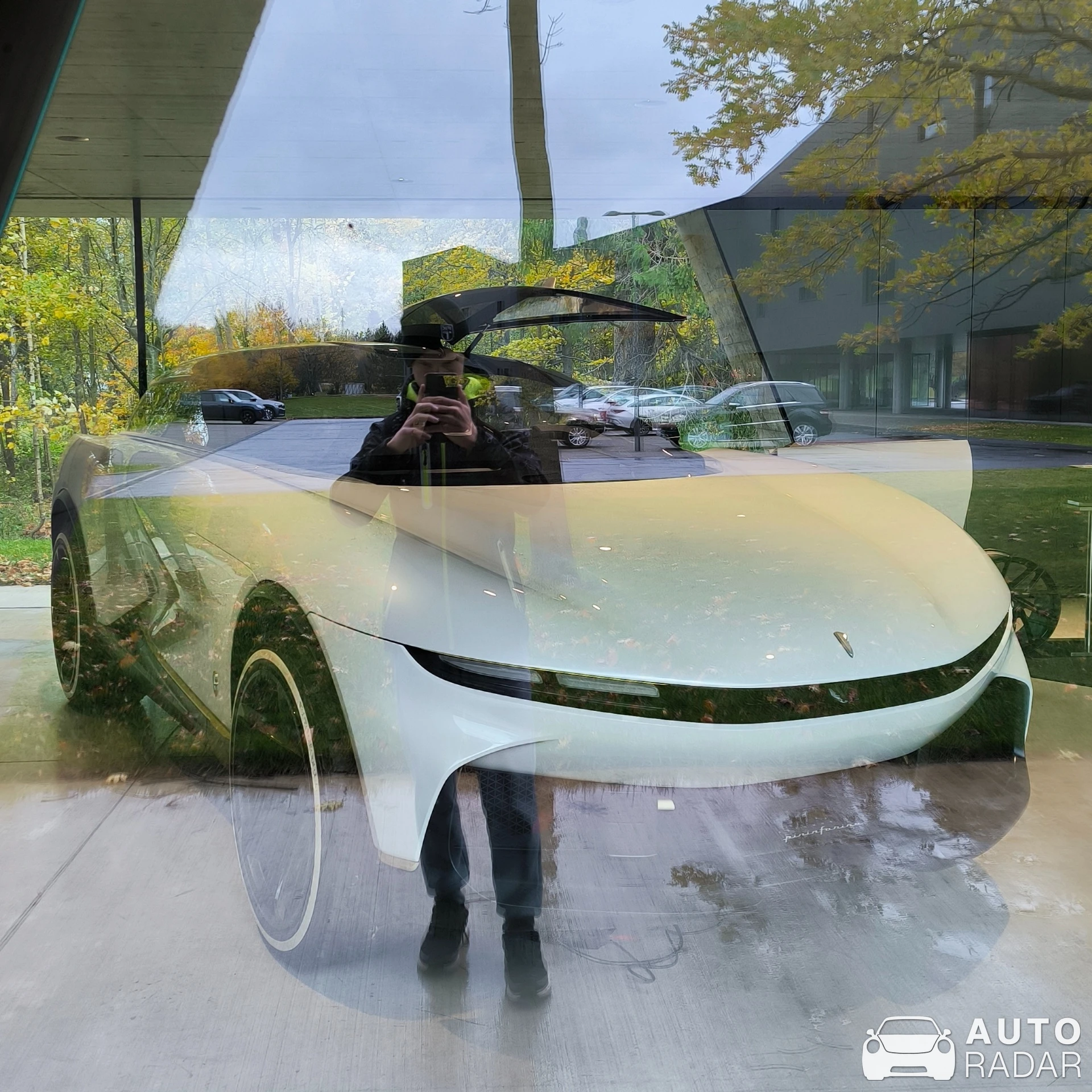 Pininfarina PURA spotted in Čeladná