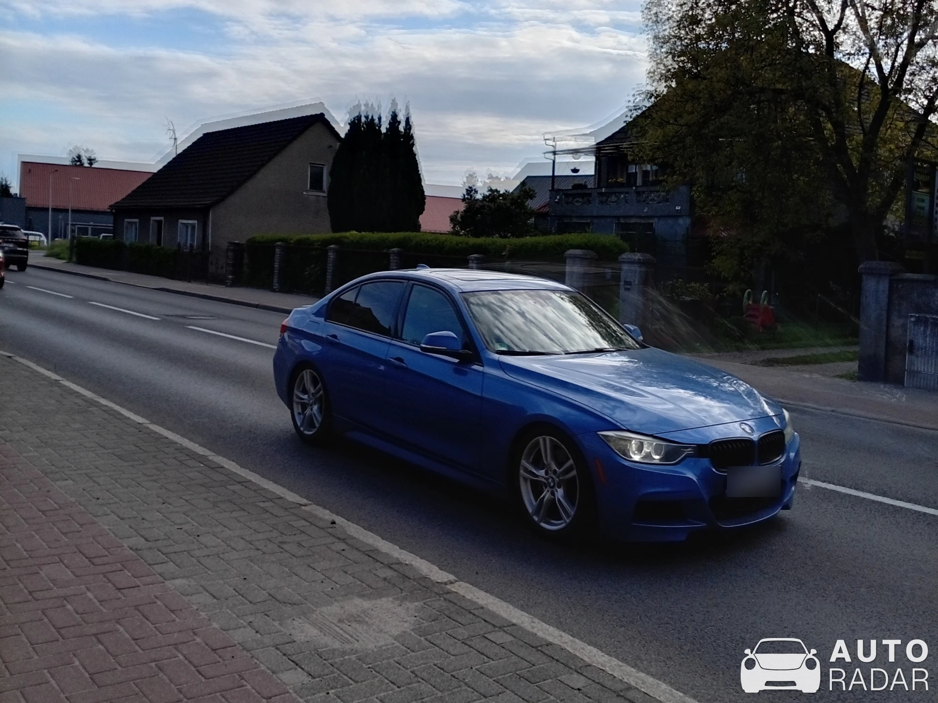 BMW 3 Series F30 spotted in Dębno
