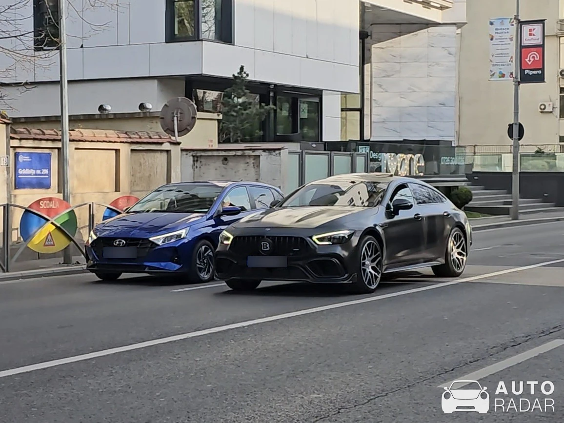 Mercedes-AMG Brabus GT B40-700 X290 spotted in București, Romania