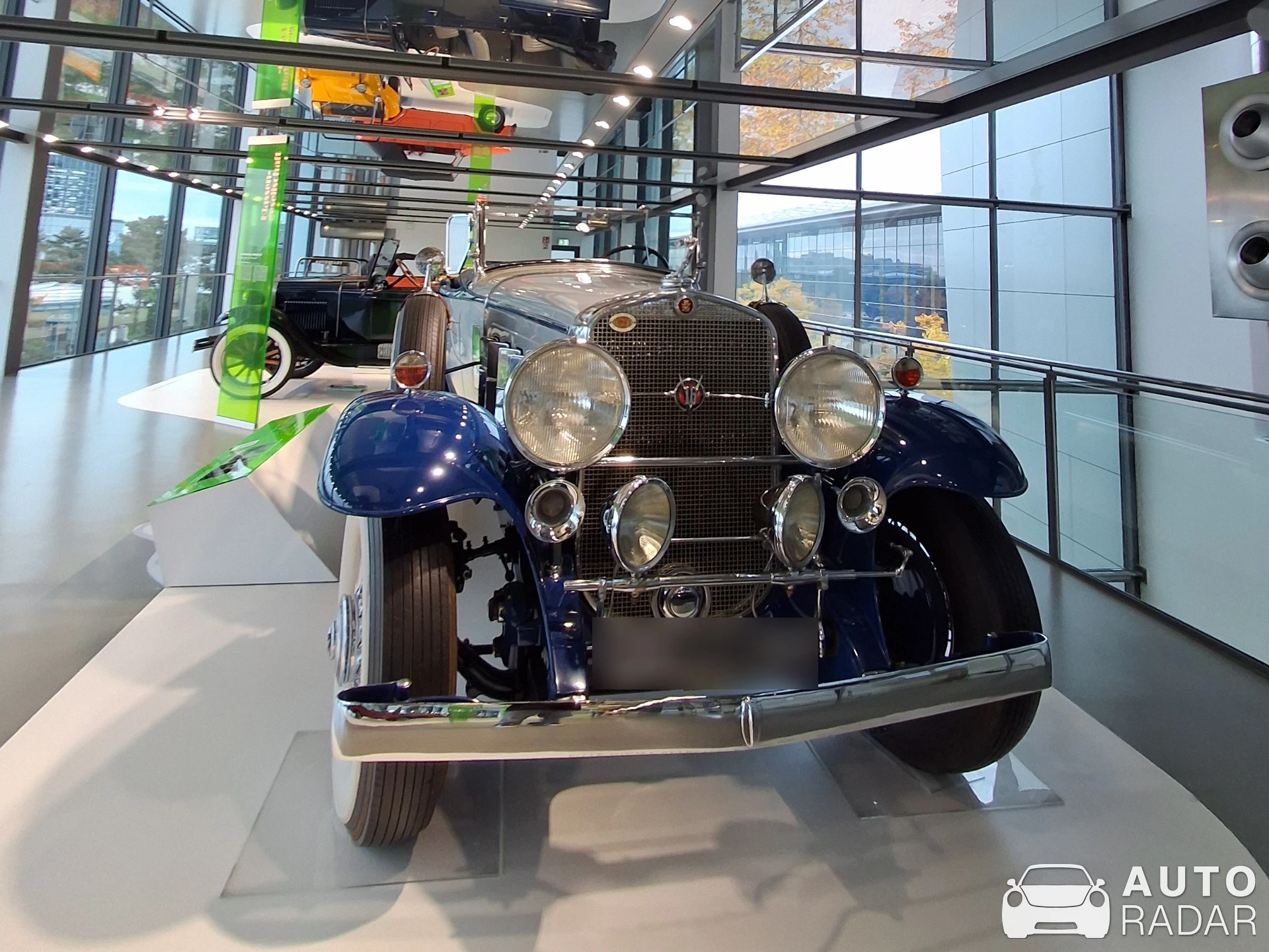 Cadillac V-16 spotted in Wolfsburg