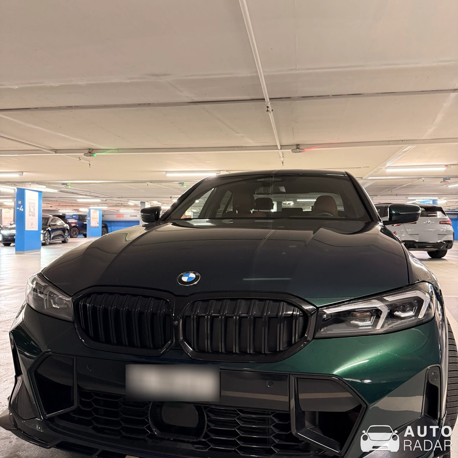 Alpina B3 GT spotted in Annecy