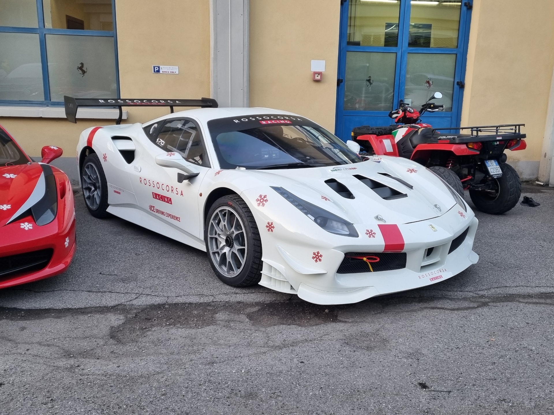 Ferrari 488 Challenge