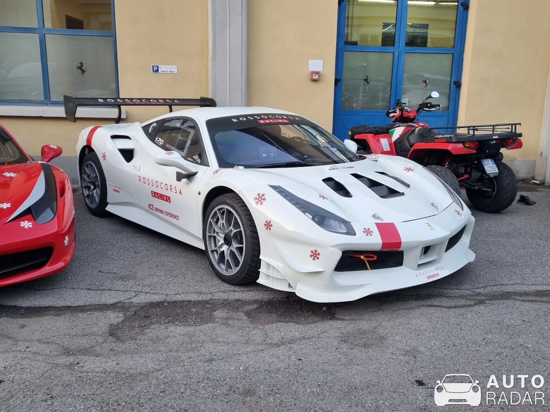 Ferrari 488 Challenge spotted in Città metropolitana di Milano, Italia