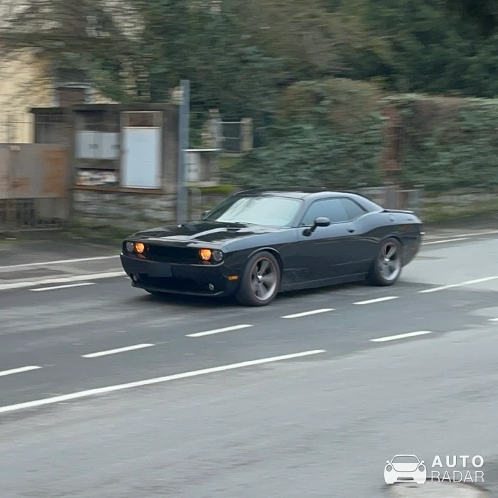Dodge Challenger R/T spotted in Varese, Italia