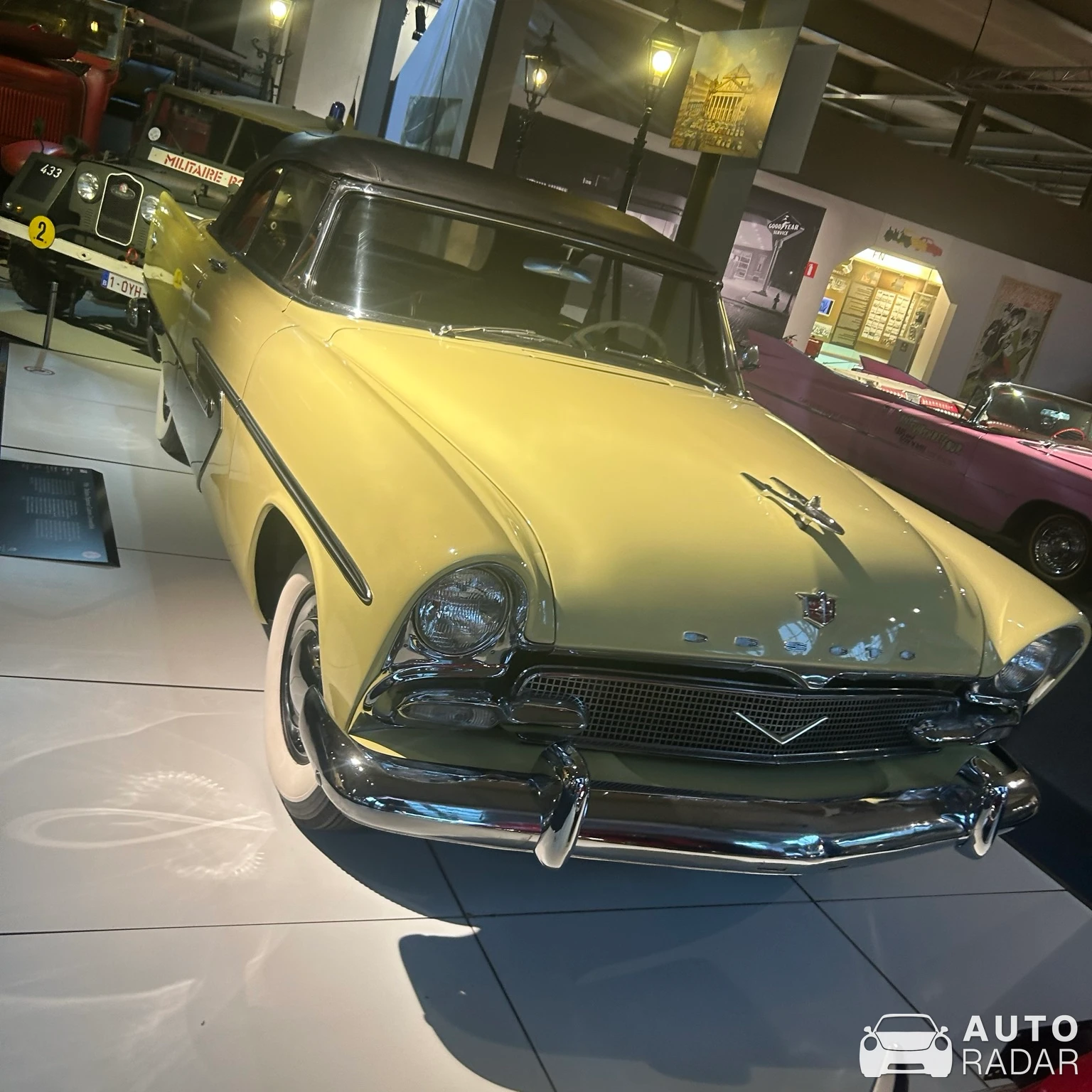 Desoto Fireflite spotted in Bruxelles