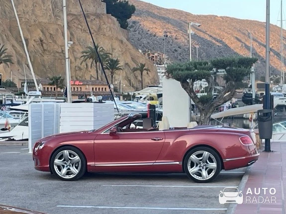 Bentley Continental GTC 2018 Number 1 Edition spotted