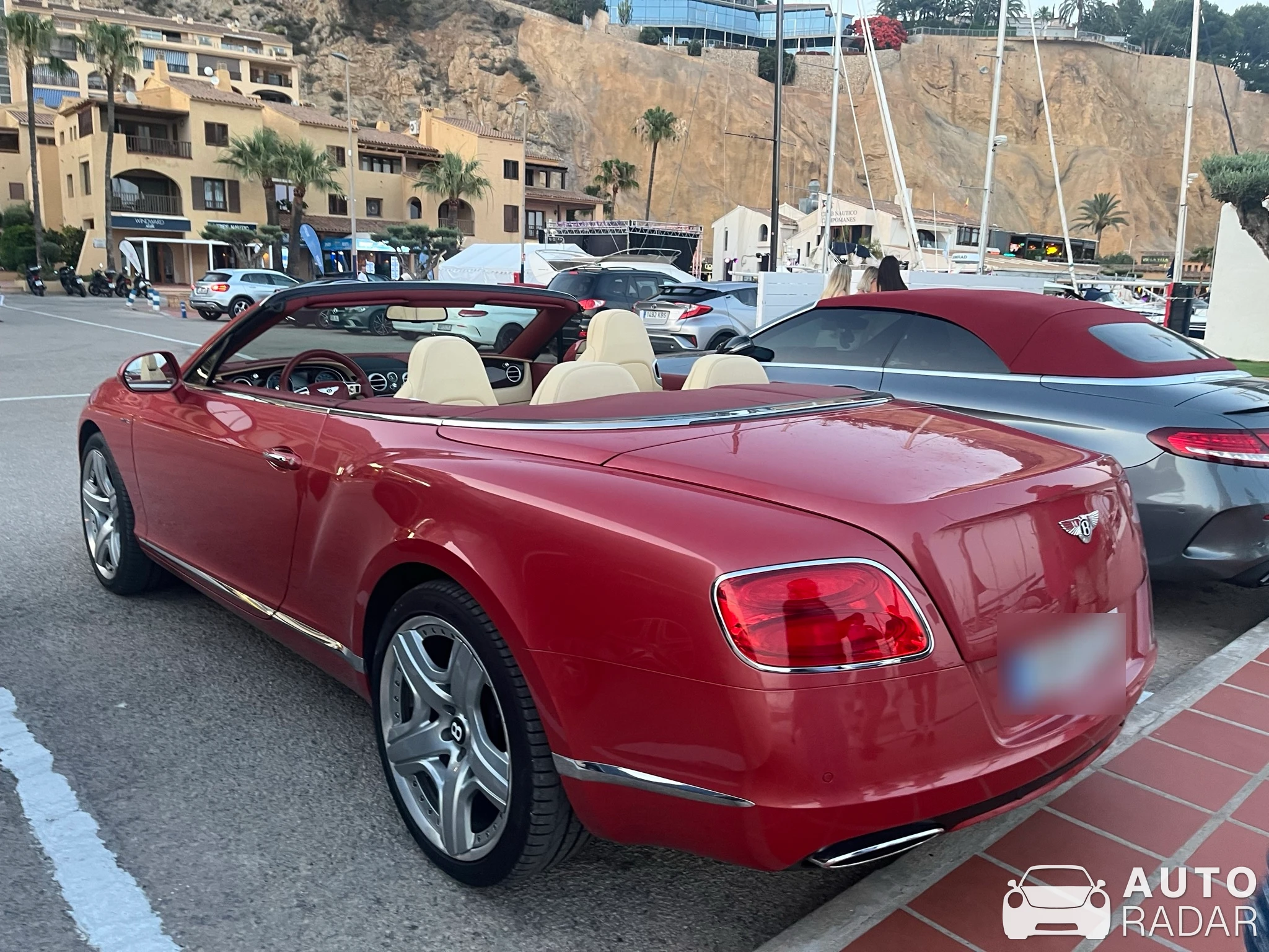 Bentley Continental GTC 2018 Number 1 Edition spotted in Alicante, Испания