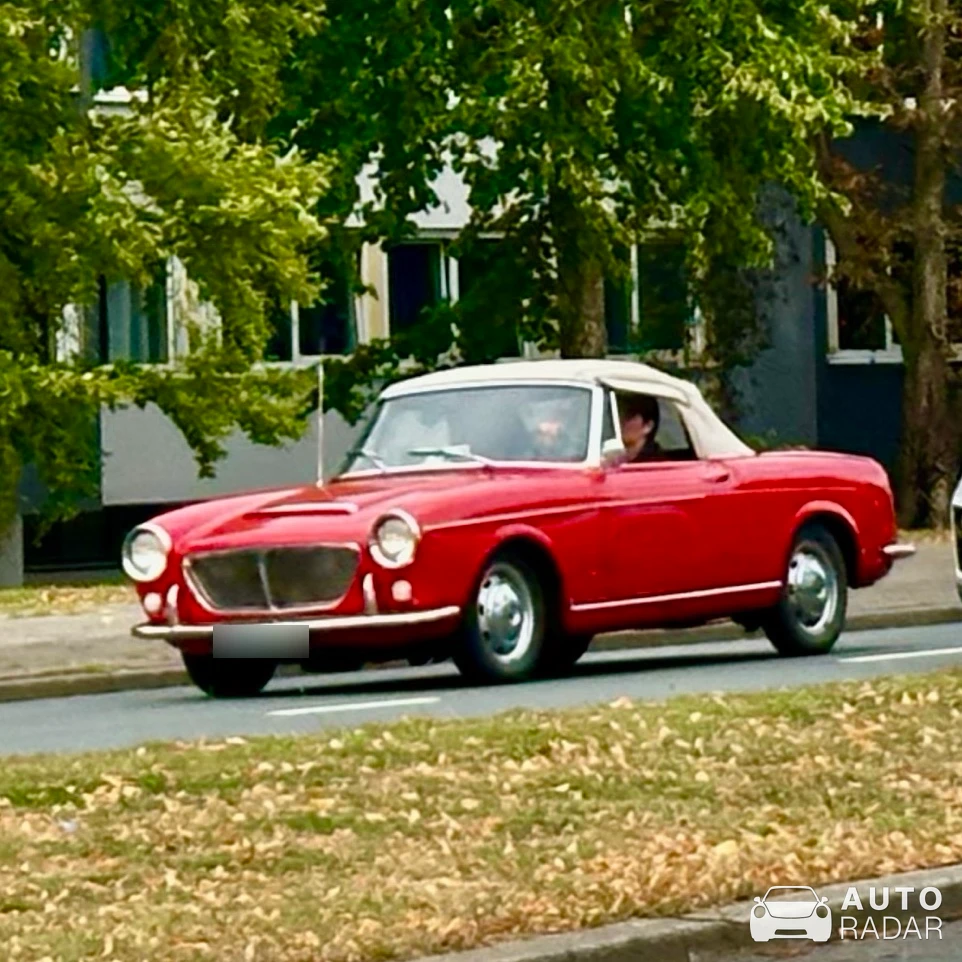 Fiat 1200 spotted in Rotterdam