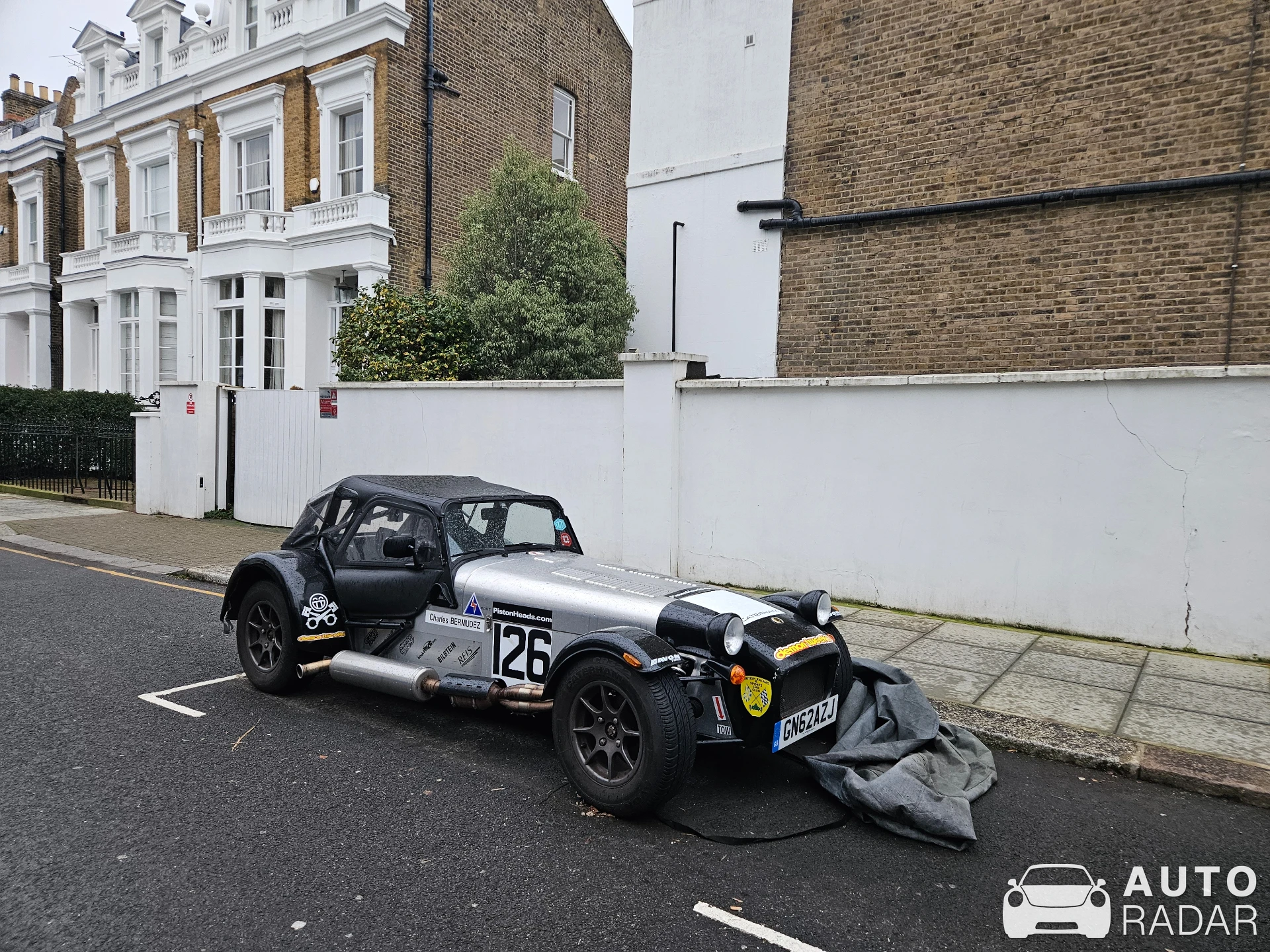 Caterham Super Seven spotted in London, United Kingdom