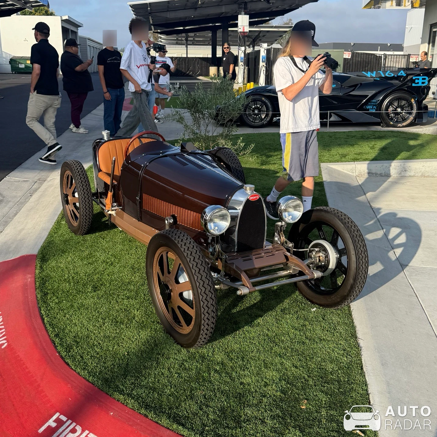 Bugatti Type 35 Miniature spotted in Irvine, United States