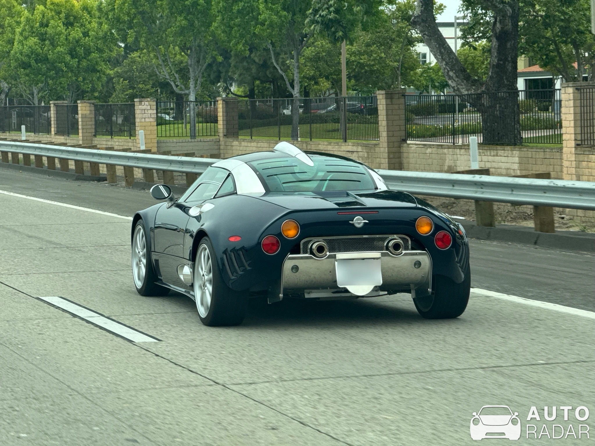 Spyker C8 Laviolette SWB spotted in Thousand Oaks