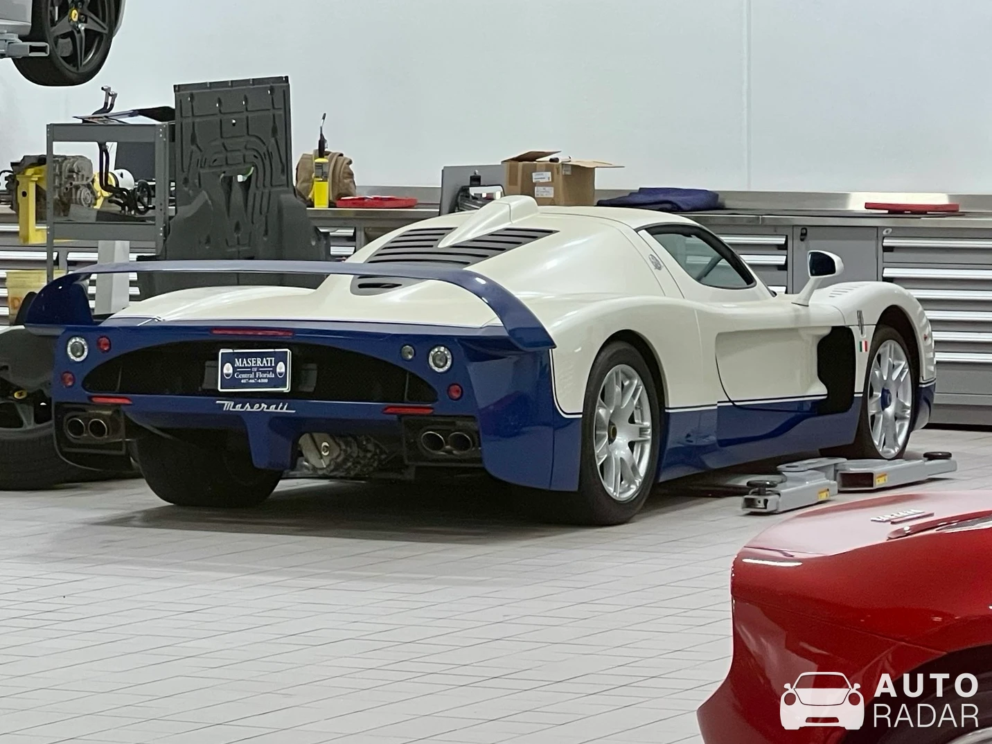 Maserati MC12 spotted in Orlando
