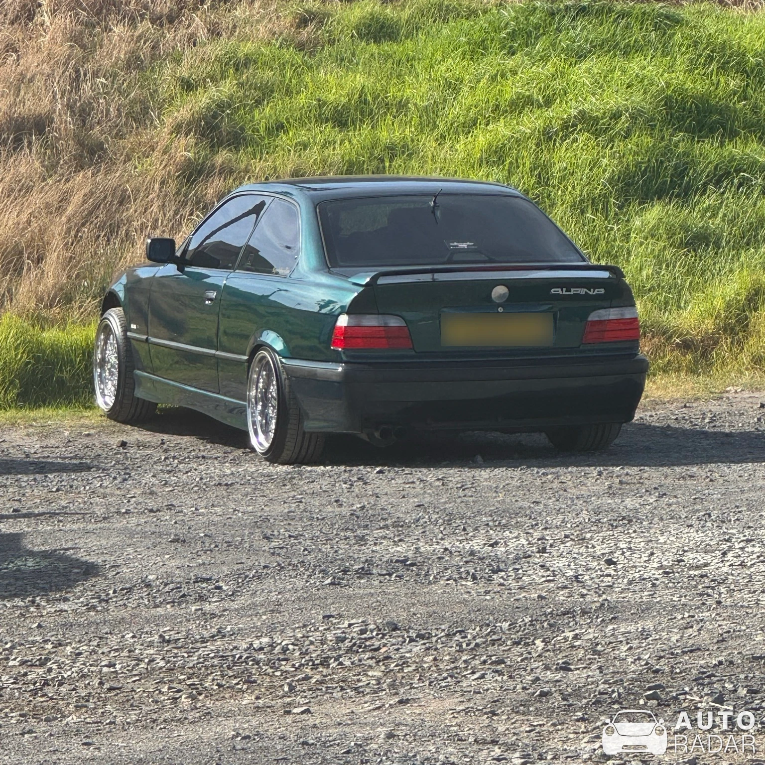 BMW M3 E92 Coupé 3.2 spotted in Cape Town