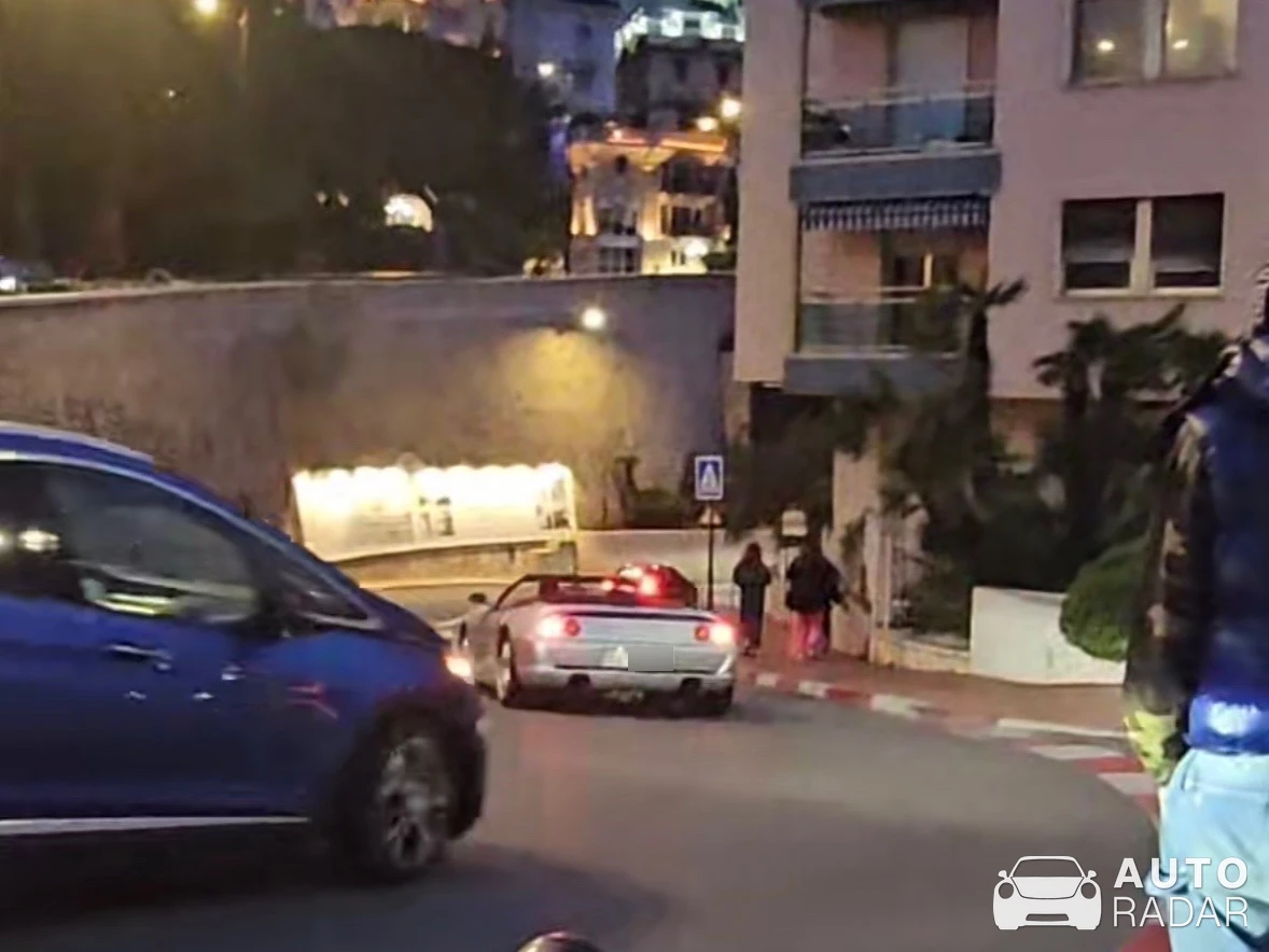 Ferrari F355 F1 Spider spotted in Monaco