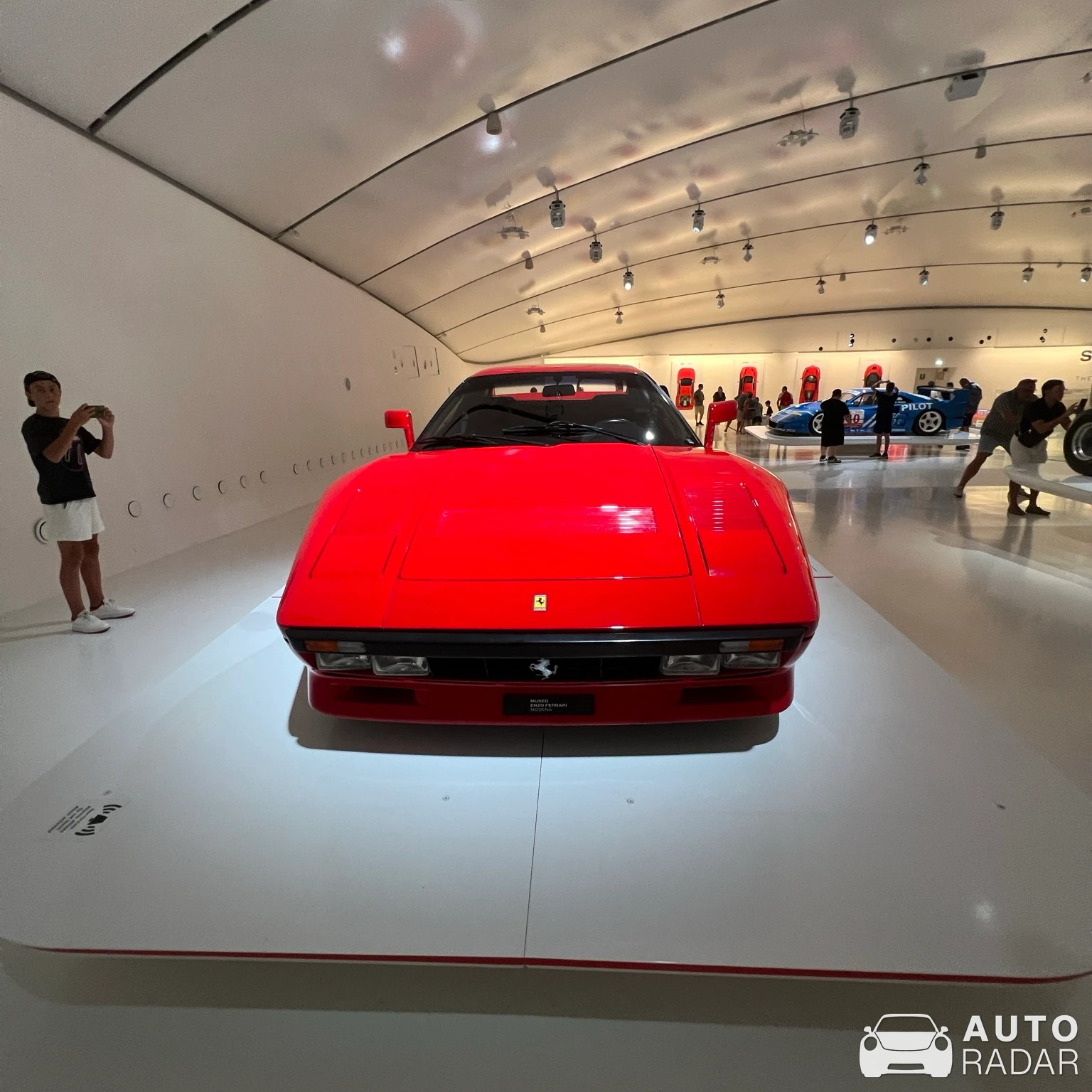 Ferrari 400 GT spotted in Modena