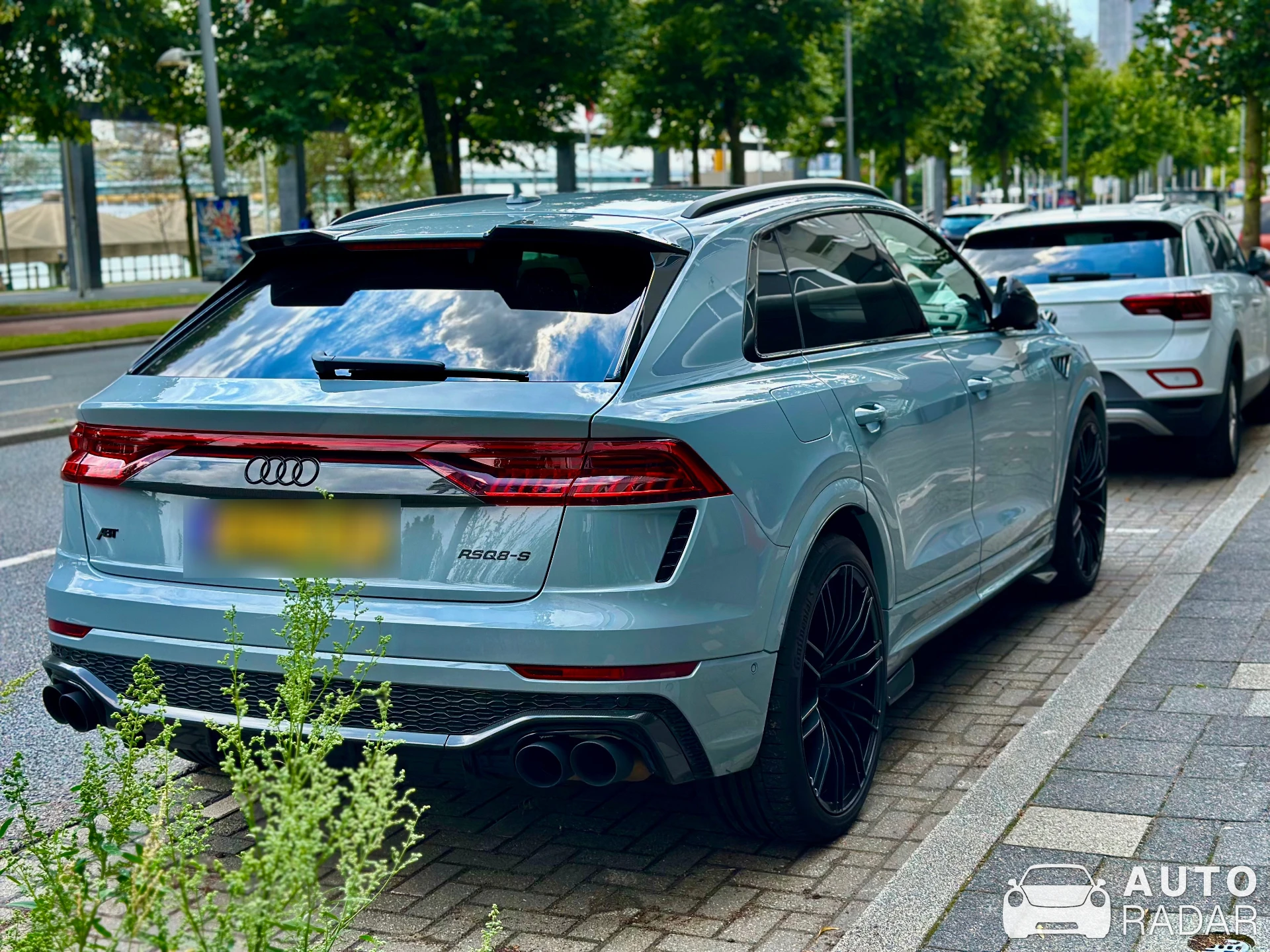 Audi ABT RS Q8-S spotted in Rotterdam, Netherlands
