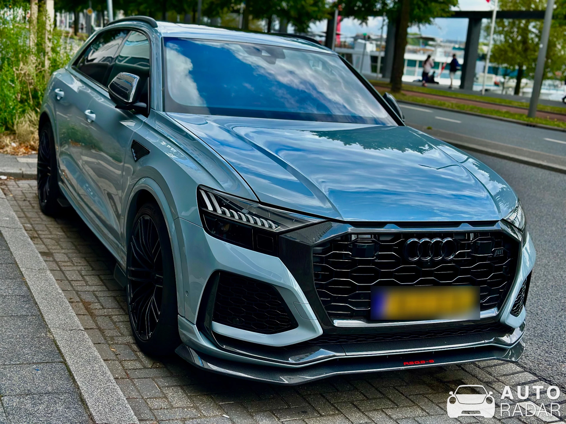 Audi ABT RS Q8-S spotted in Rotterdam
