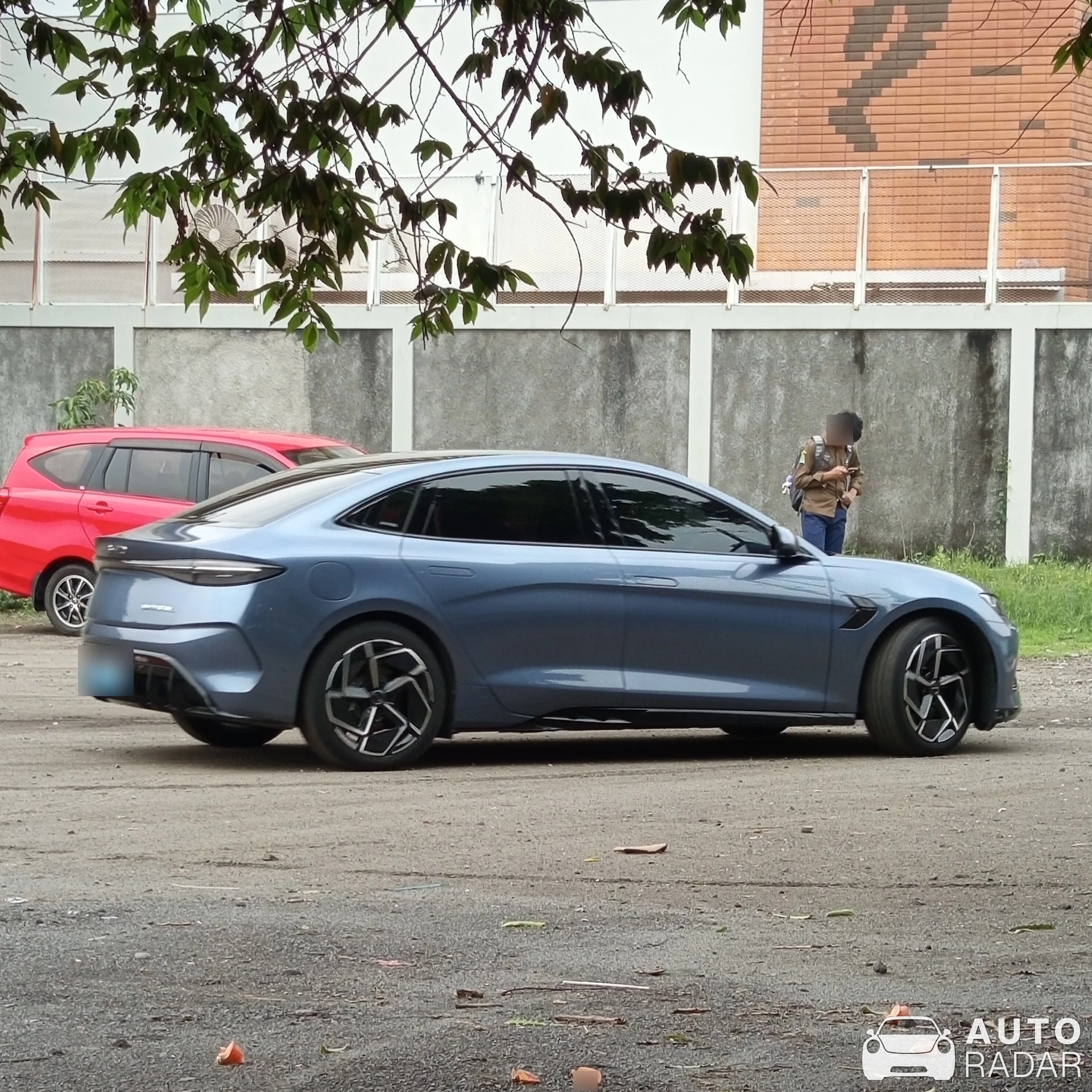 BYD Seal spotted in Yogyakarta City, Indonesia