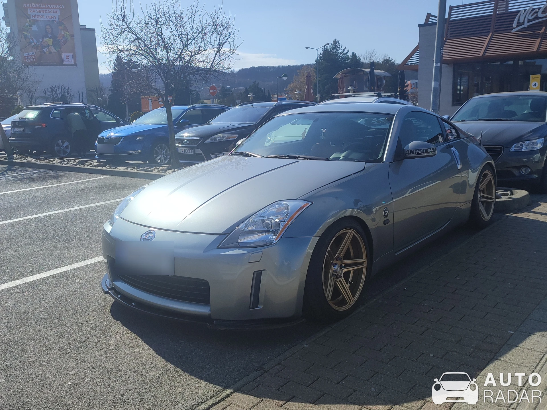 Nissan 350Z spotted in Zvolen
