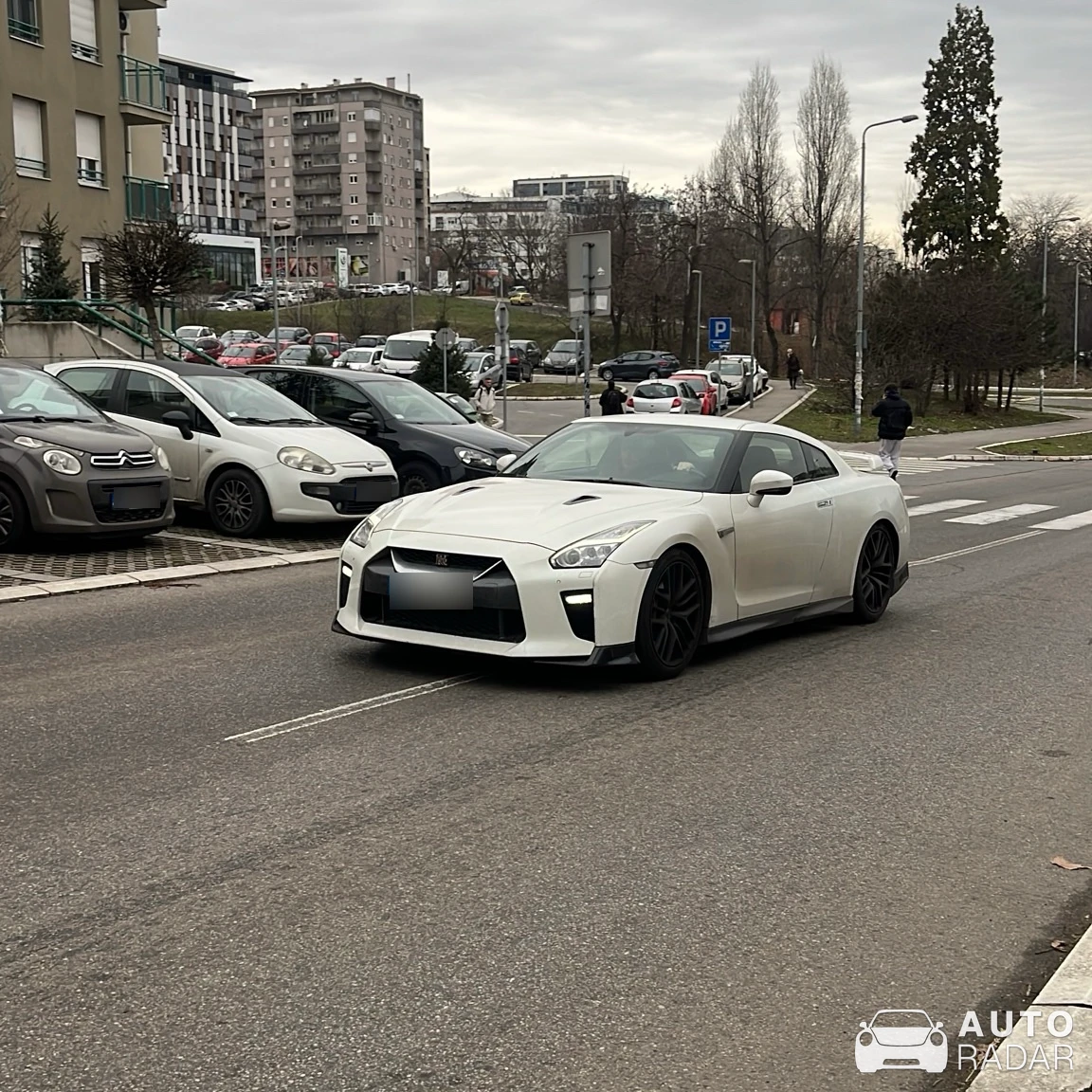 Nissan GT-R R35 spotted in Beograd, Serbia