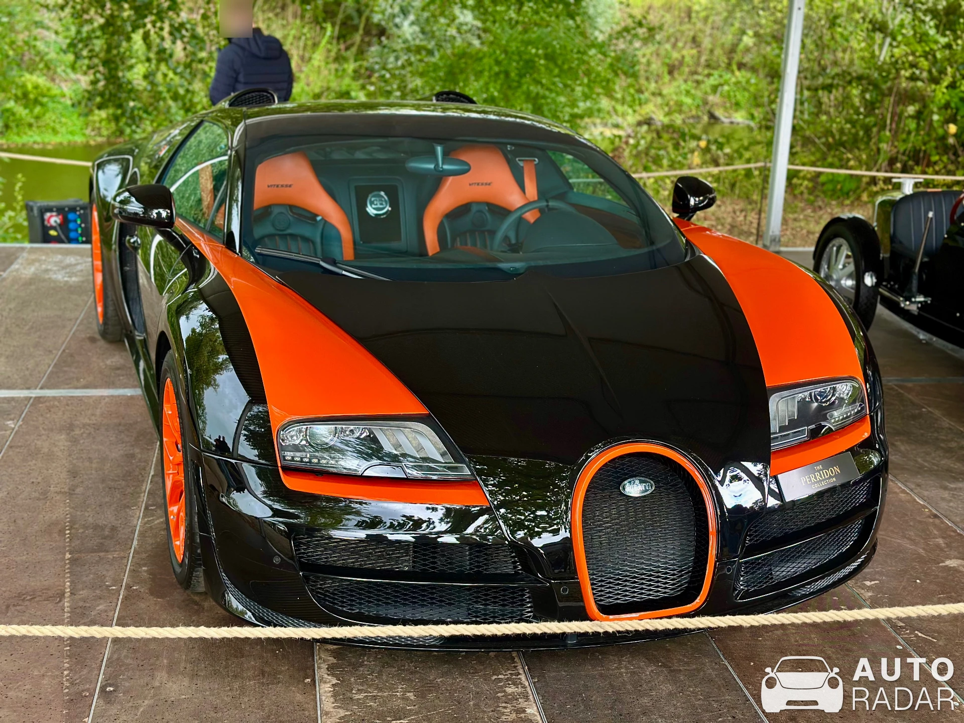 Bugatti Veyron 16.4 Grand Sport Vitesse World Record Car Edition spotted in Beesd