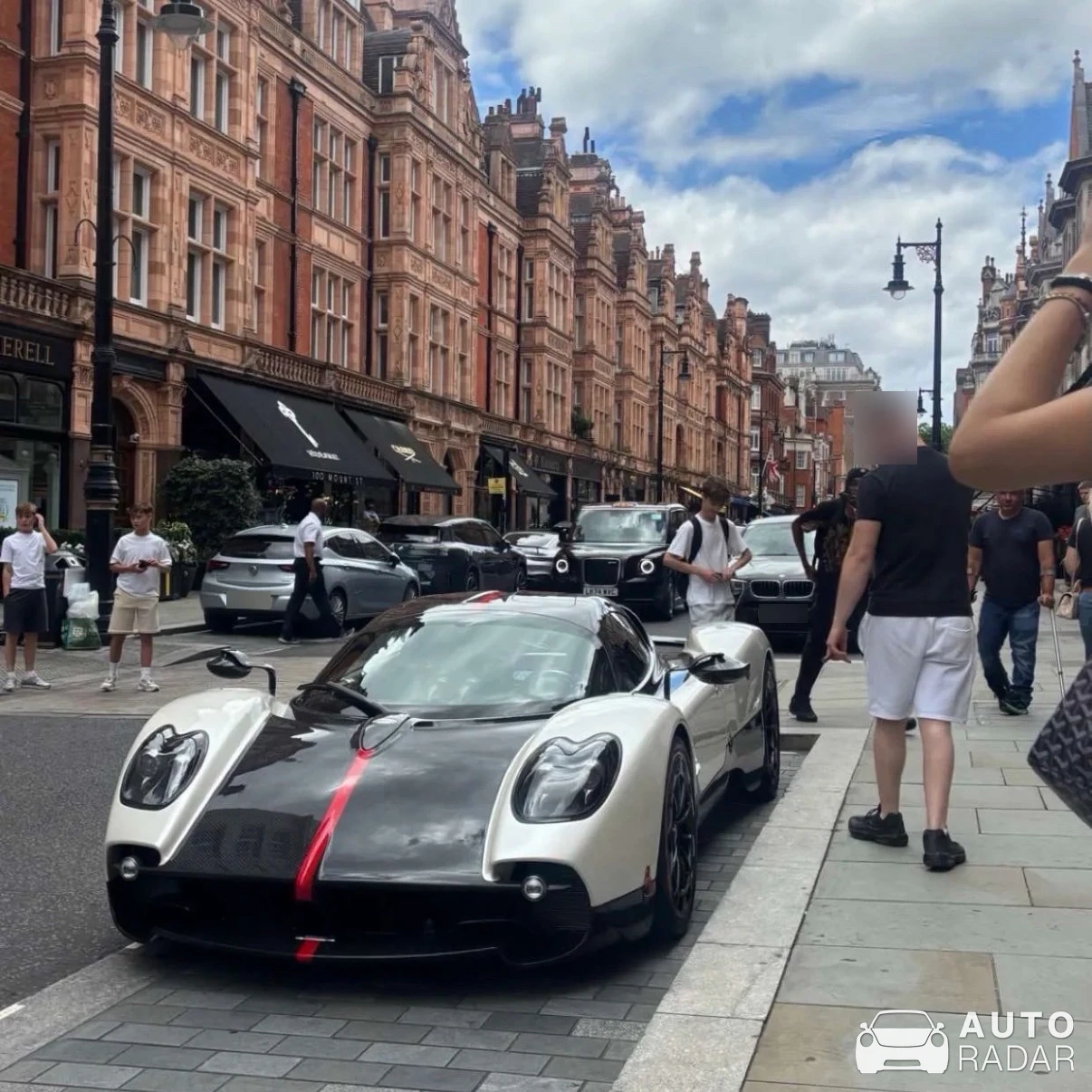 Pagani Utopia spotted