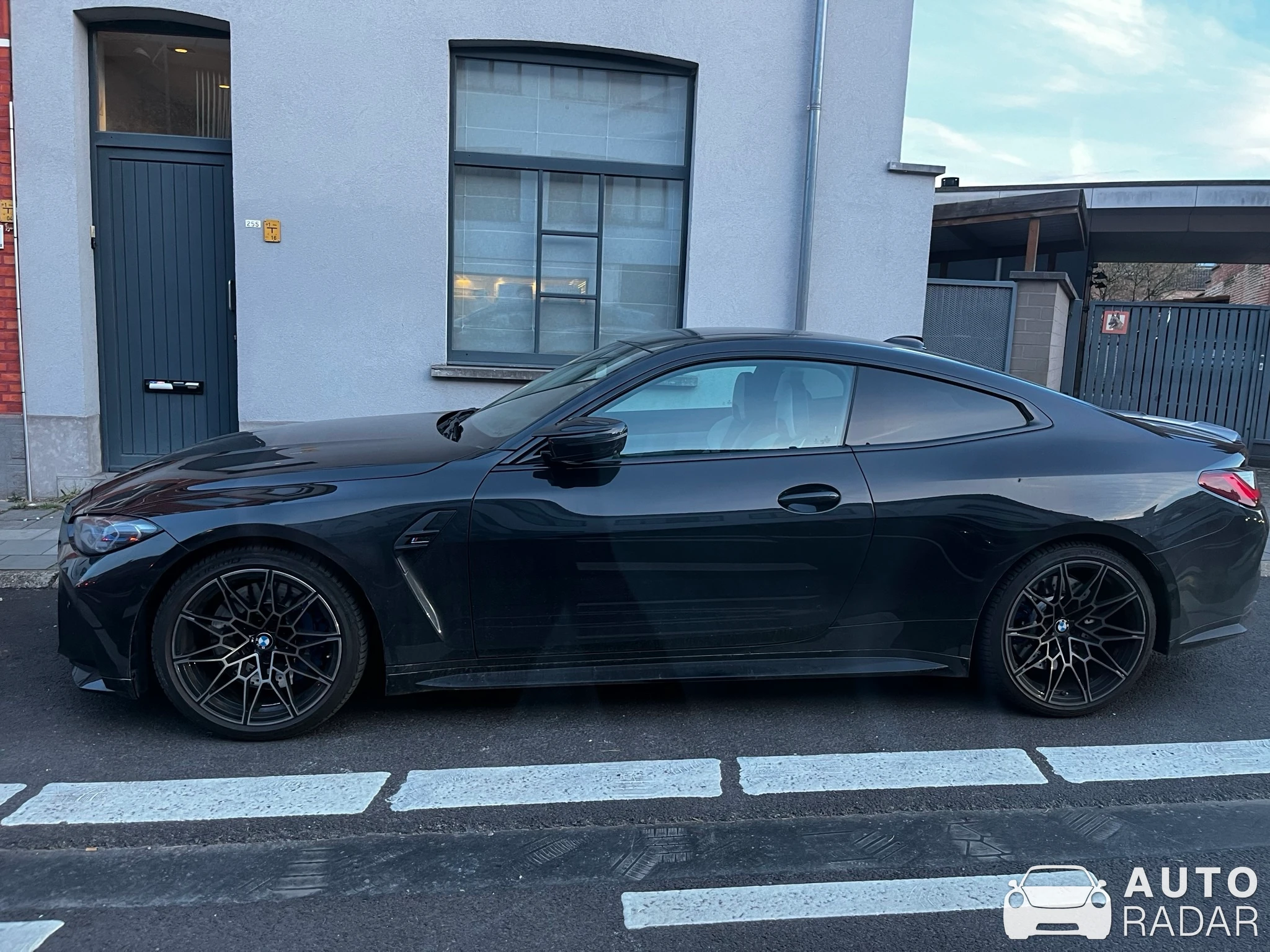 BMW M4 G82 Coupé Competition spotted in Leuven, België