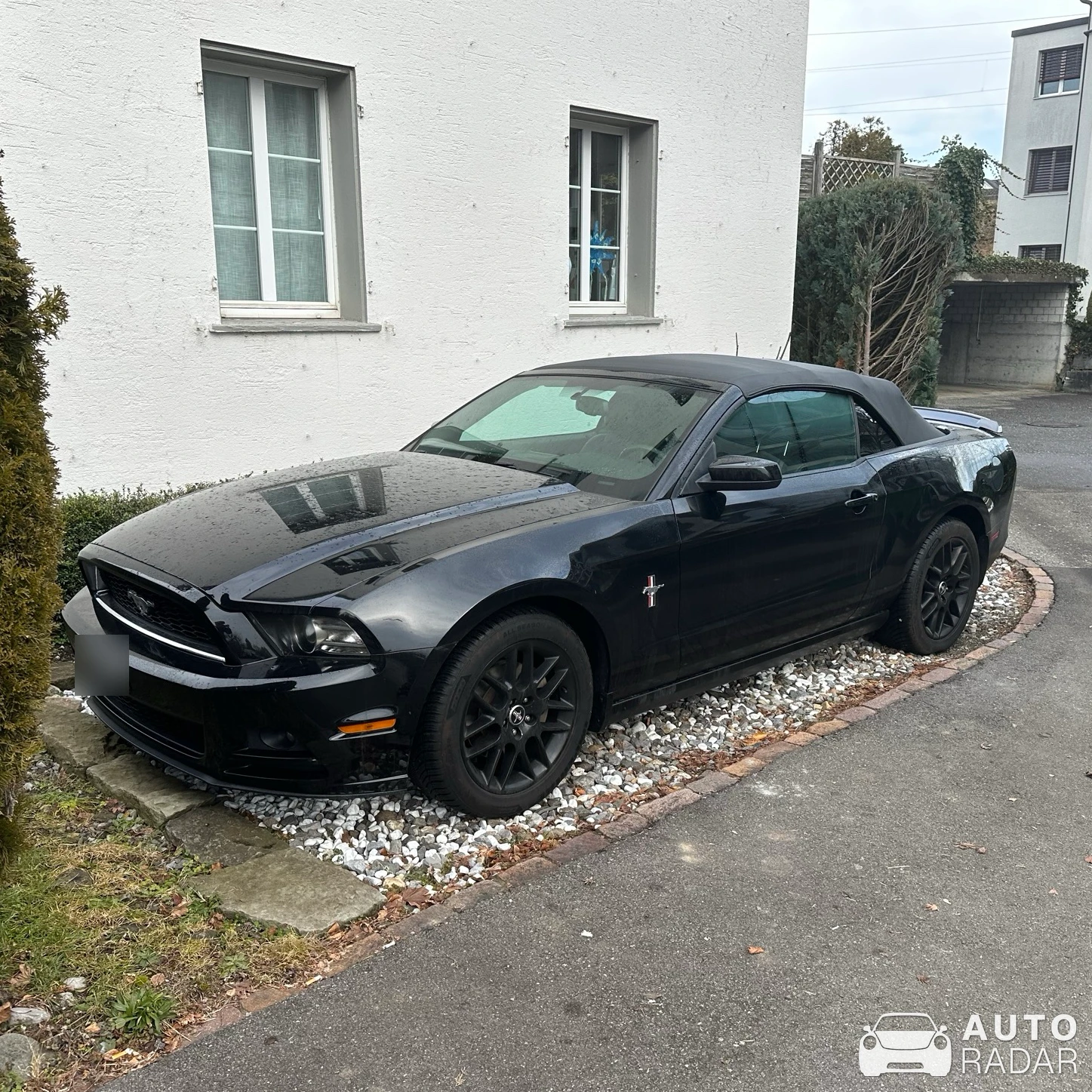 Ford Mustang GT Convertible spotted in Rapperswil-Jona, Schweiz