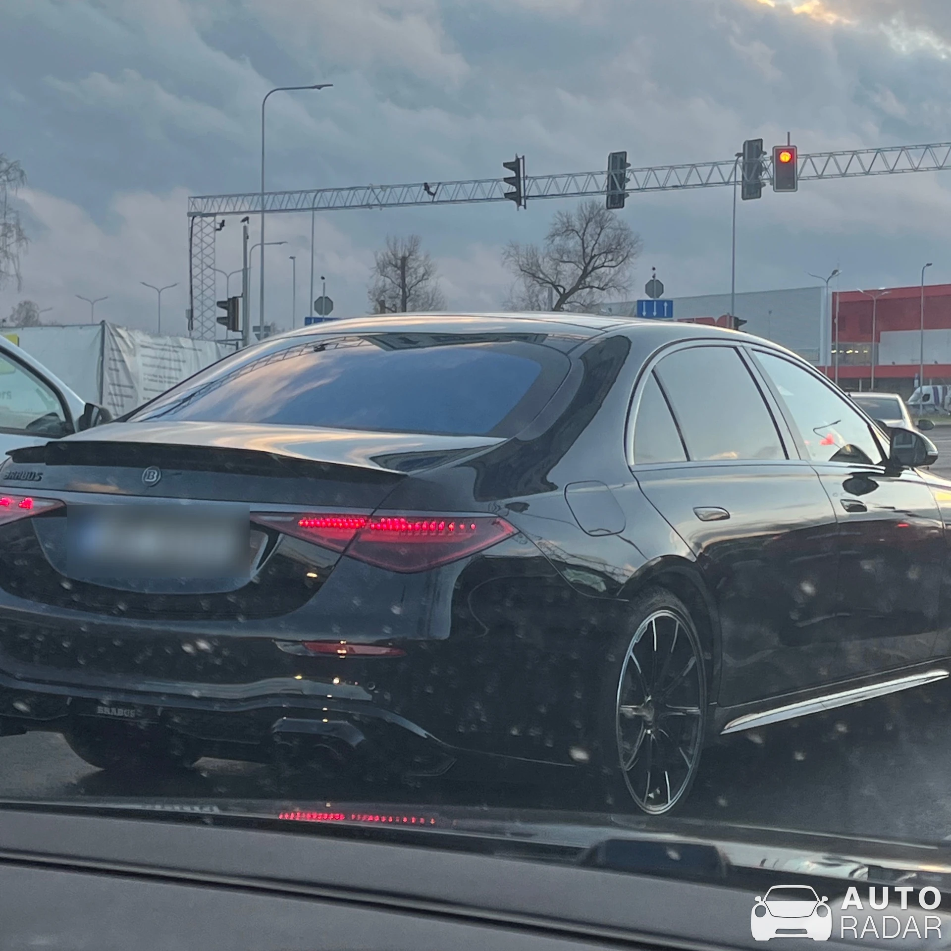 Mercedes-AMG Brabus S 900 Rocket Coupé C217 2018 spotted in Rīga, Latvia