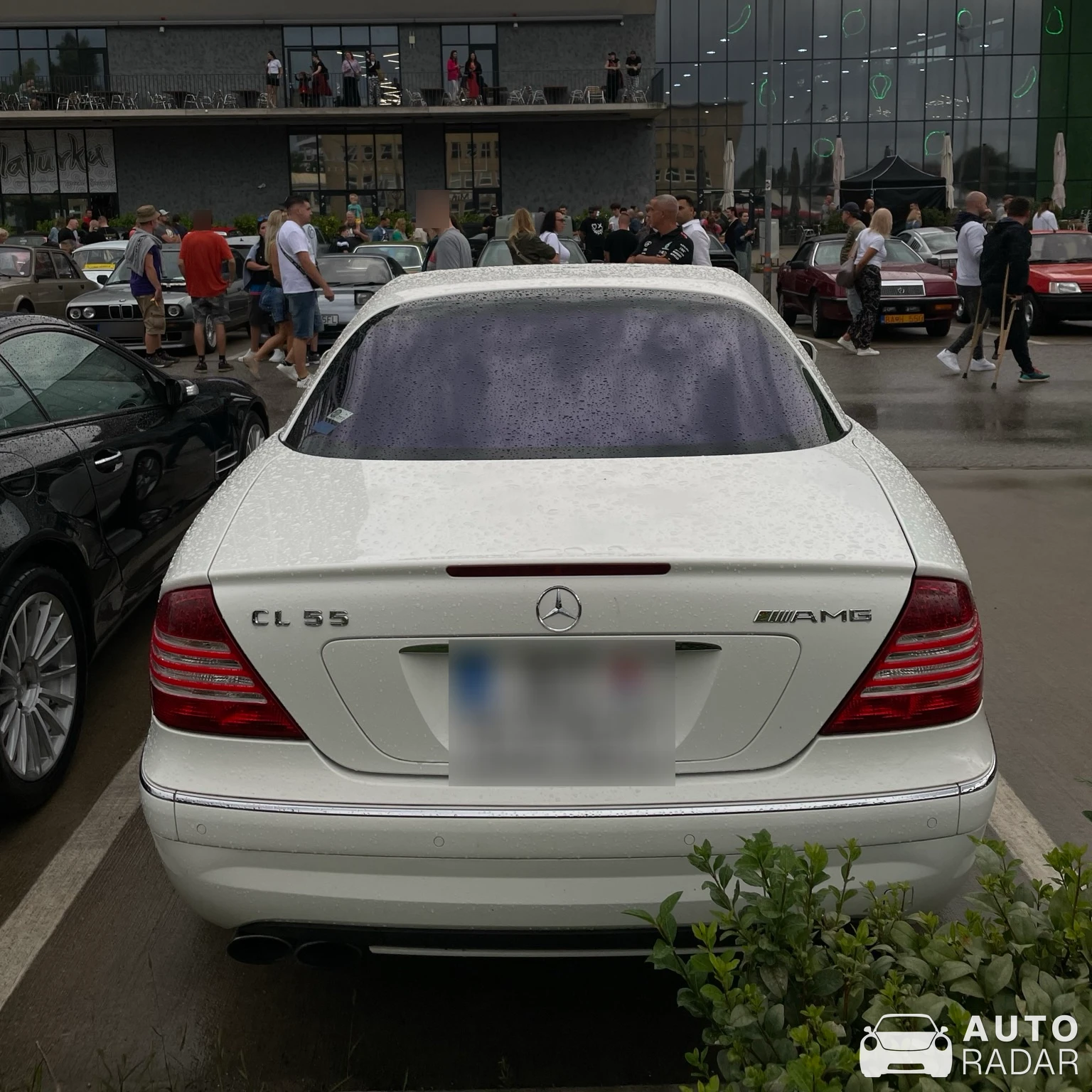 Mercedes-Benz Lorinser spotted