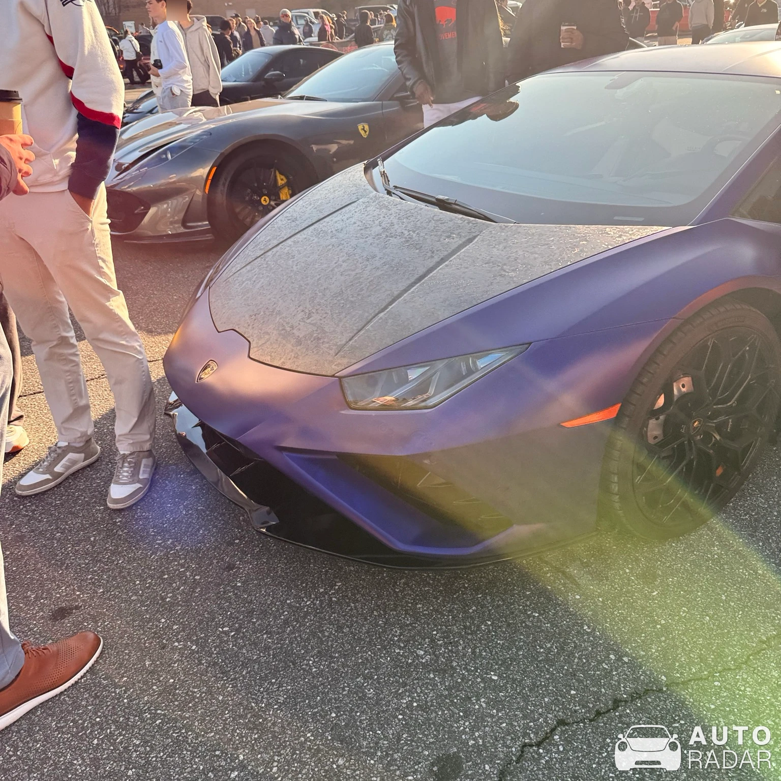 Lamborghini Huracán LP640-4 EVO spotted in Kennesaw, United States