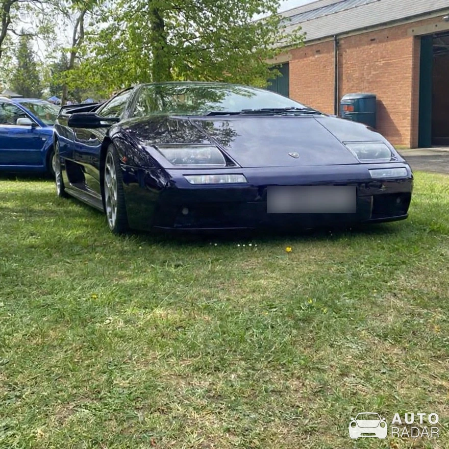 Lamborghini Diablo VT 6.0 spotted