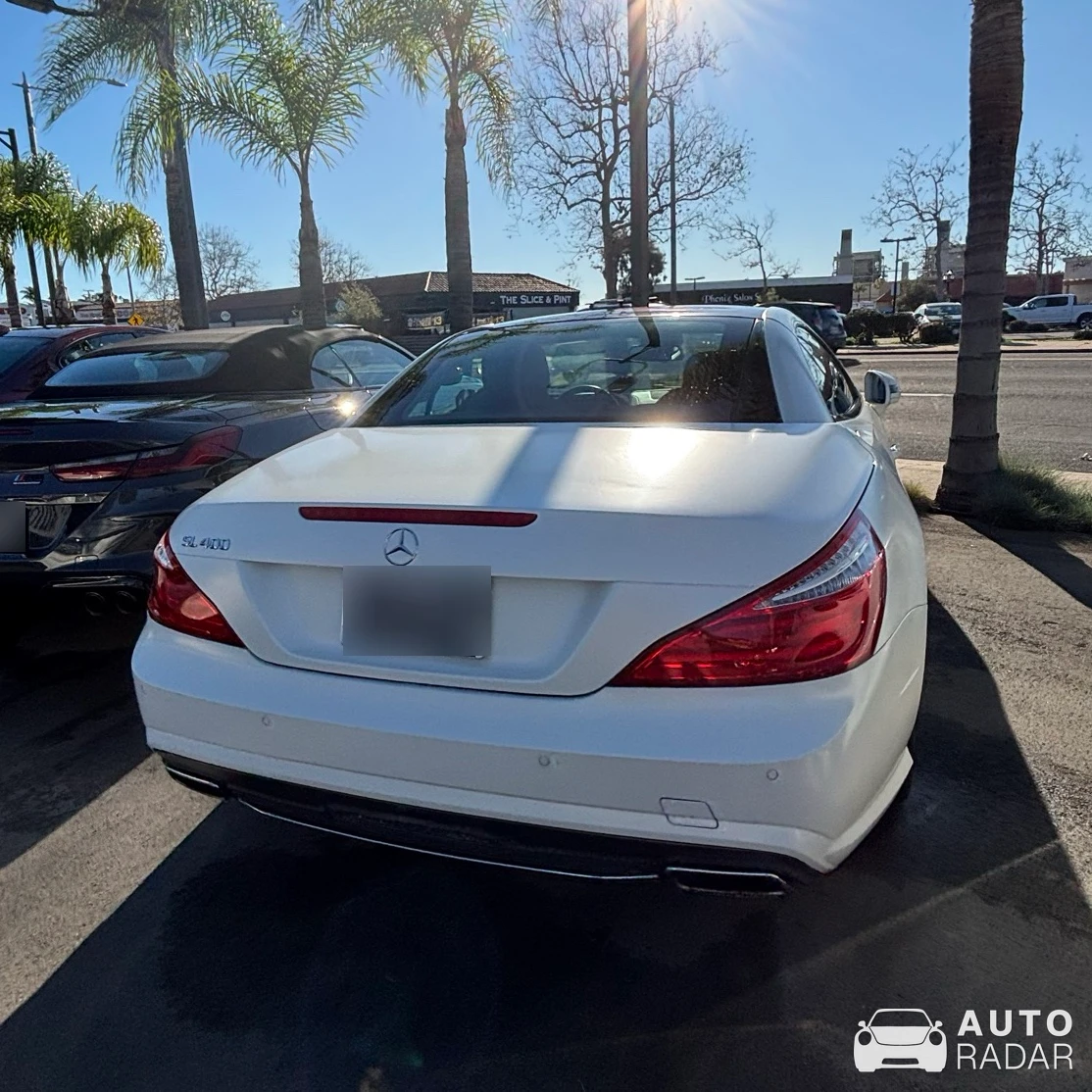 Mercedes-Benz SL 63 AMG R231 spotted in Redondo Beach, United States