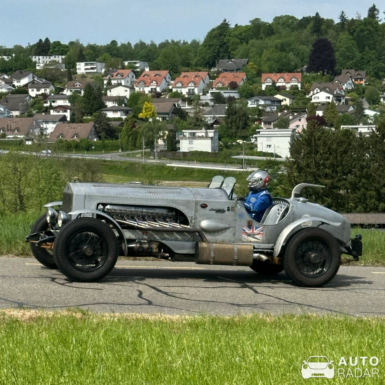 Rolls-Royce Phantom II spotted in Rudolfstetten-Friedlisberg