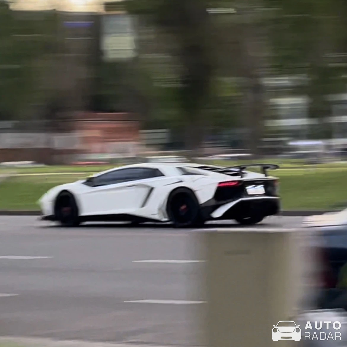 Lamborghini Aventador LP750-4 SuperVeloce spotted in Buenos Aires, Argentina